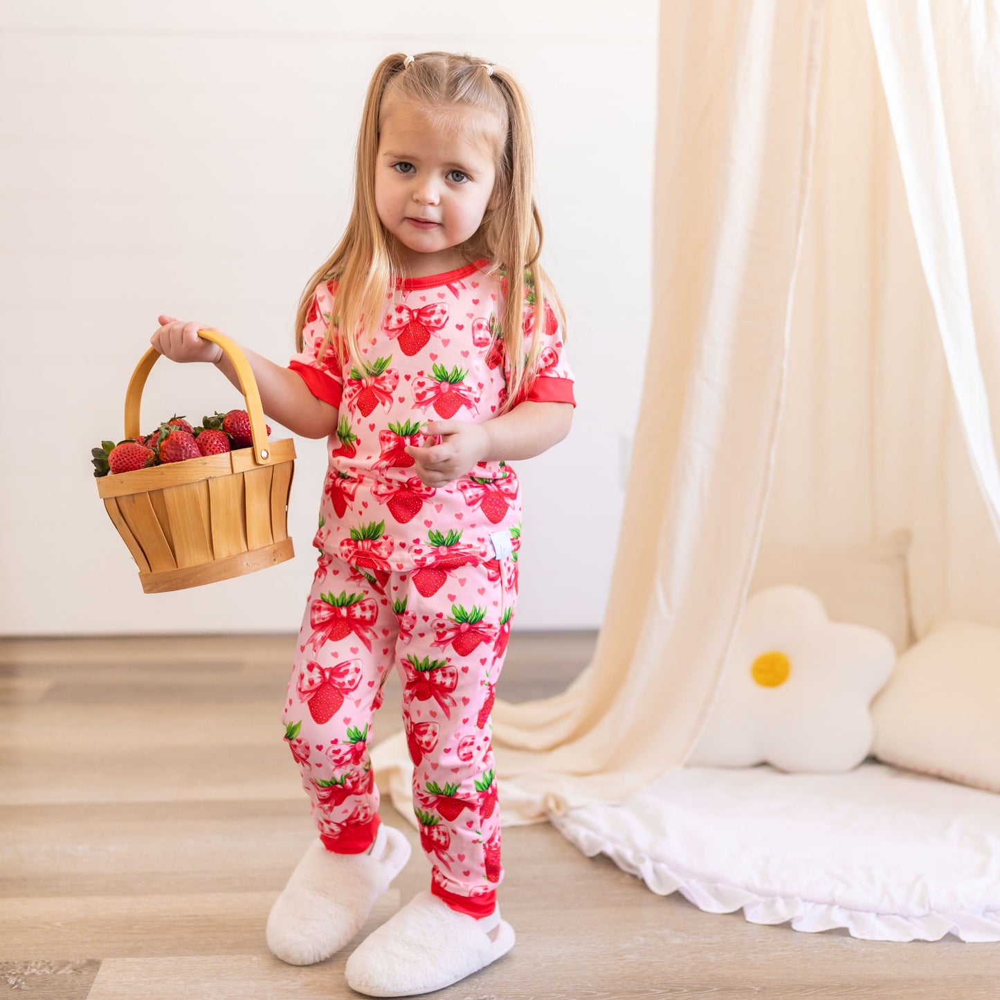 LPK Strawberry Fields 2 piece lounge