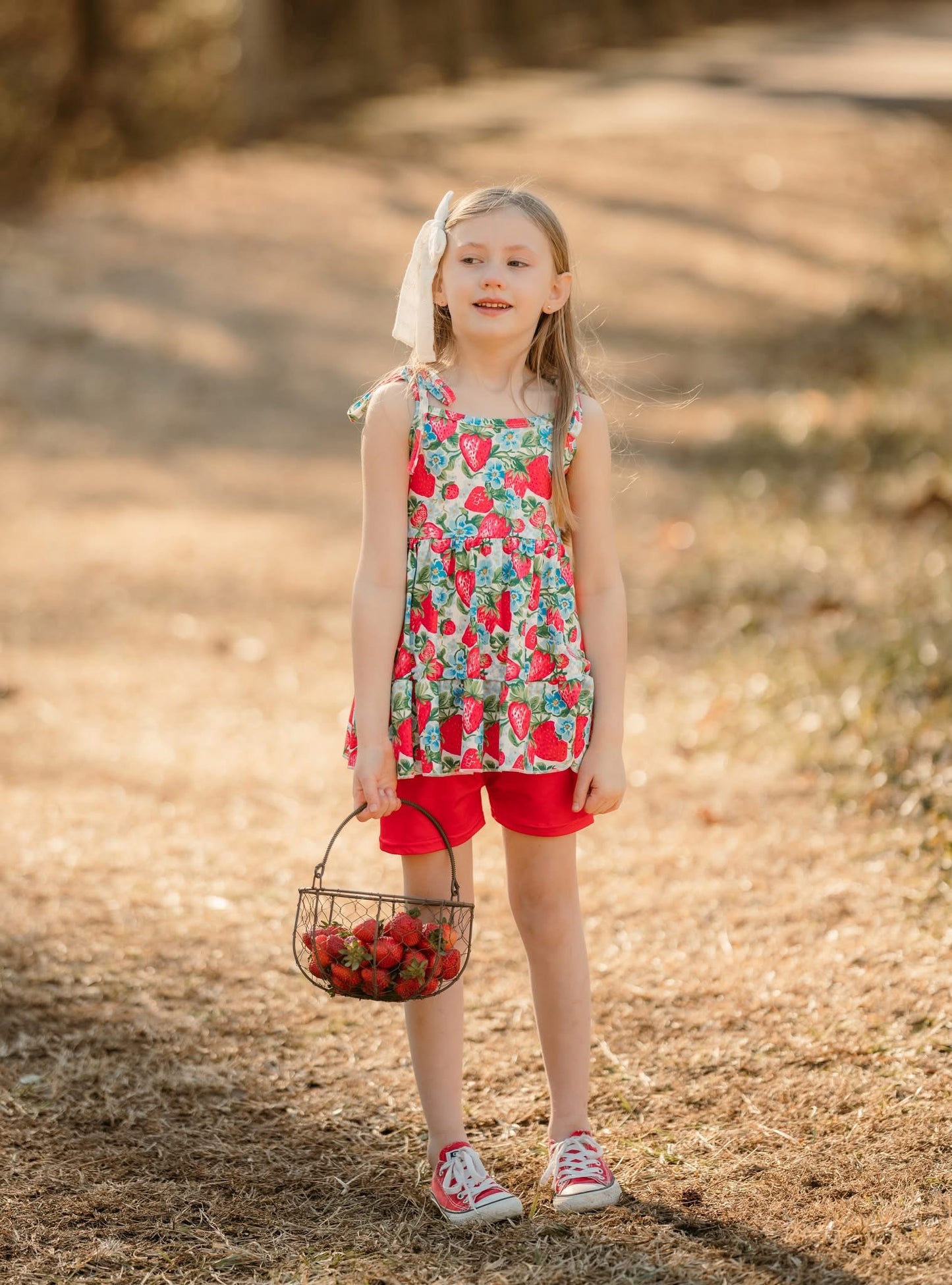 LPK Strawberry Fields Tunic Set
