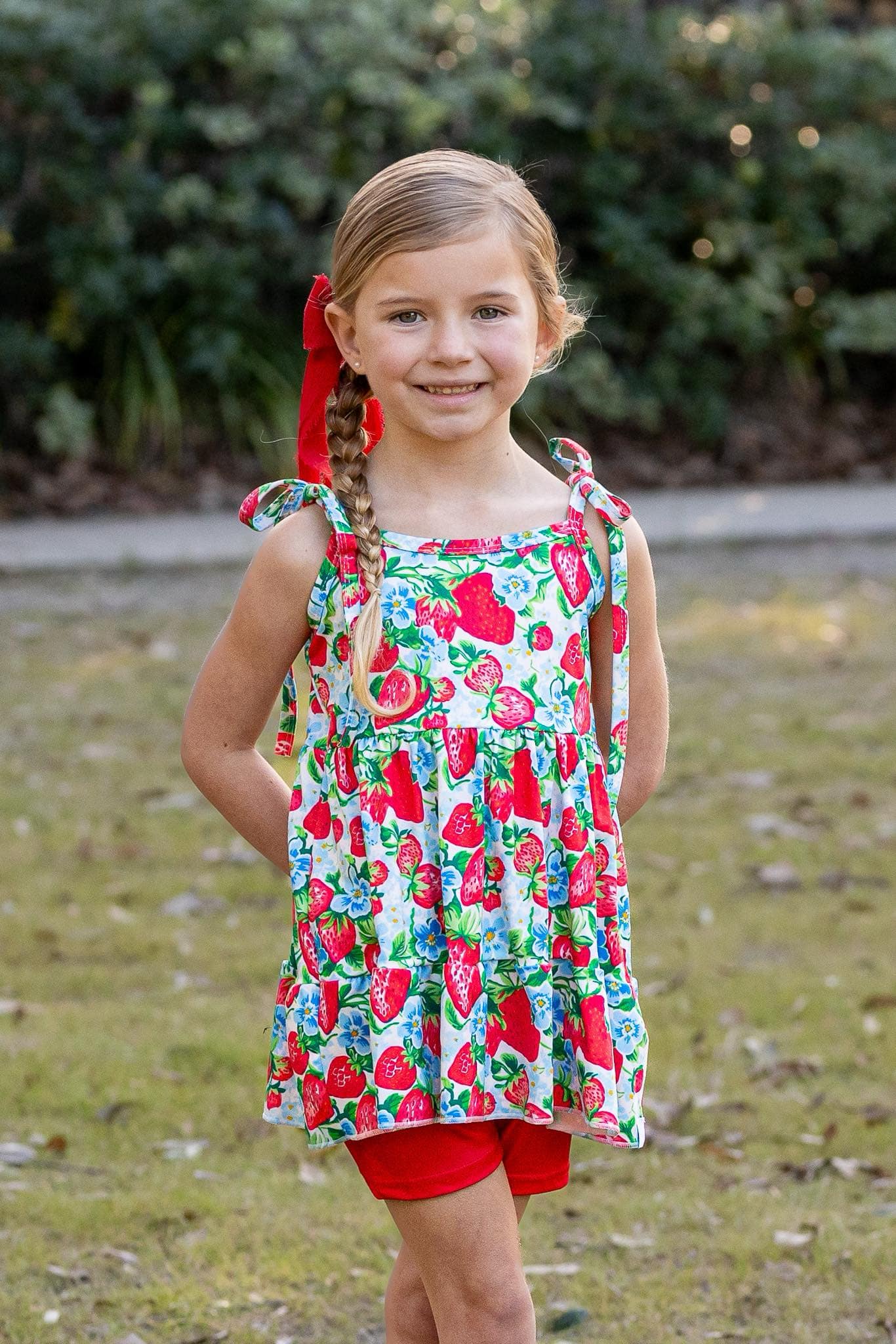 LPK Strawberry Fields Tunic Set
