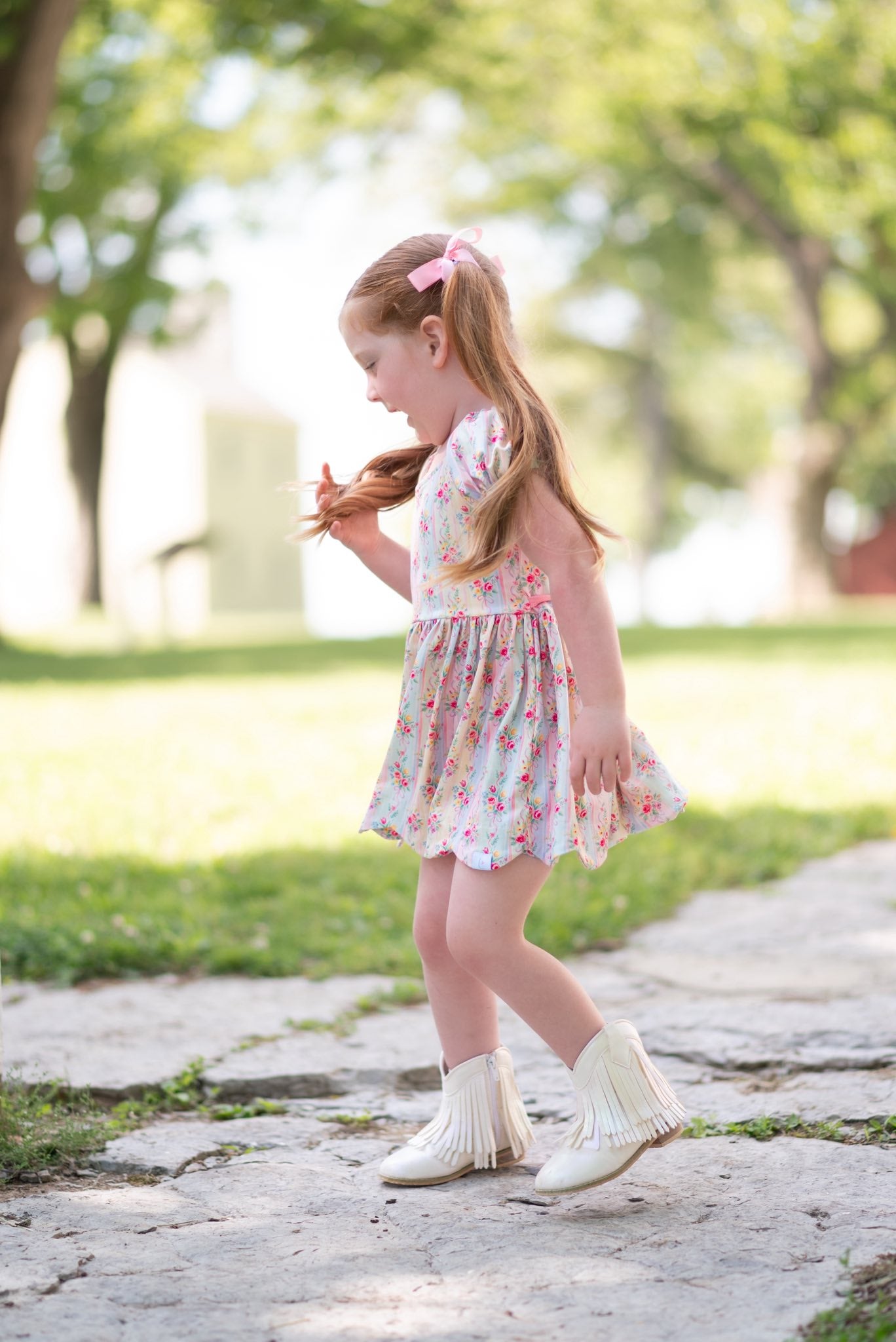 LPK Aria Floral Tunic Set