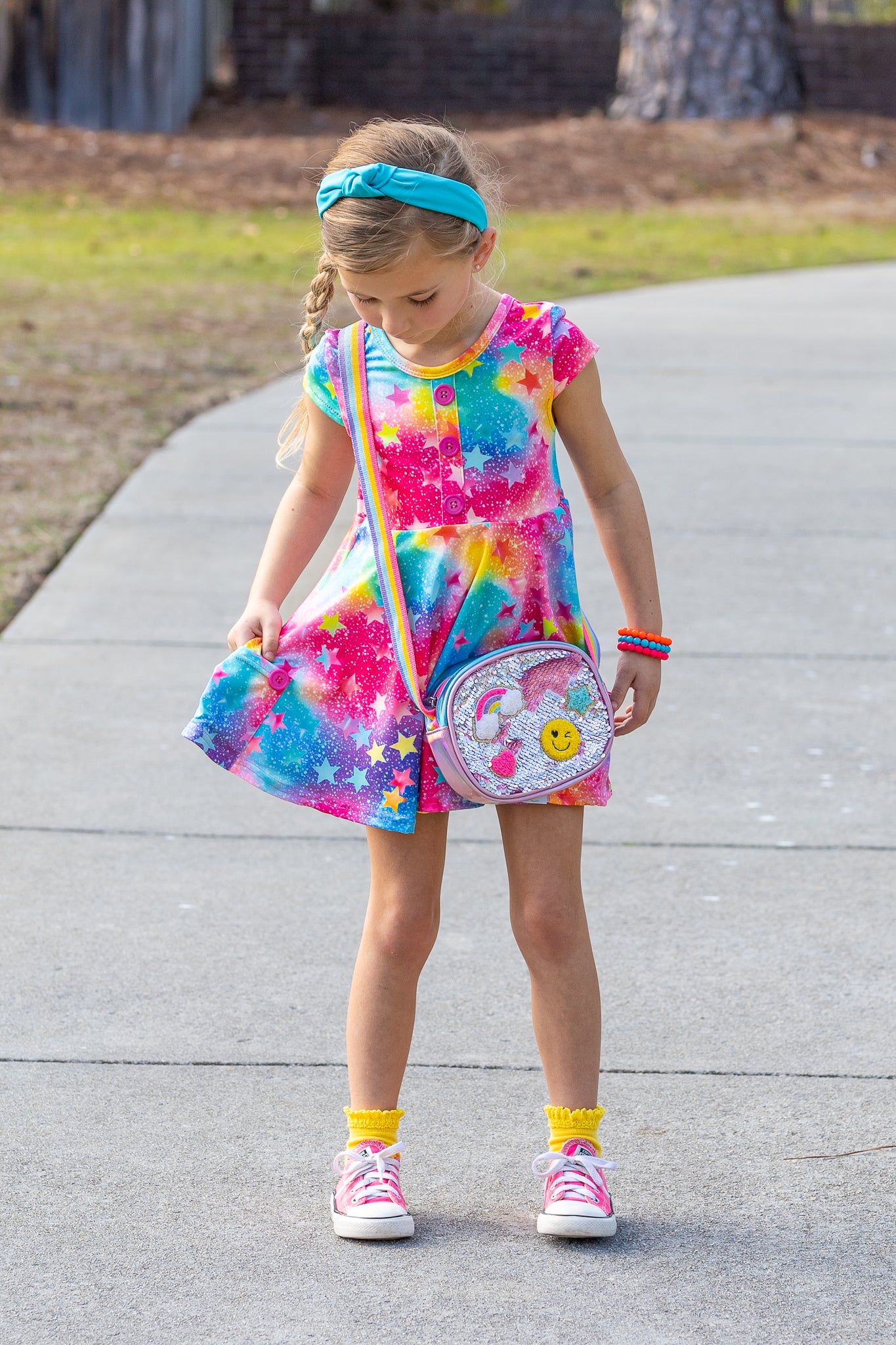LPK Rainbow Bright Twirl set
