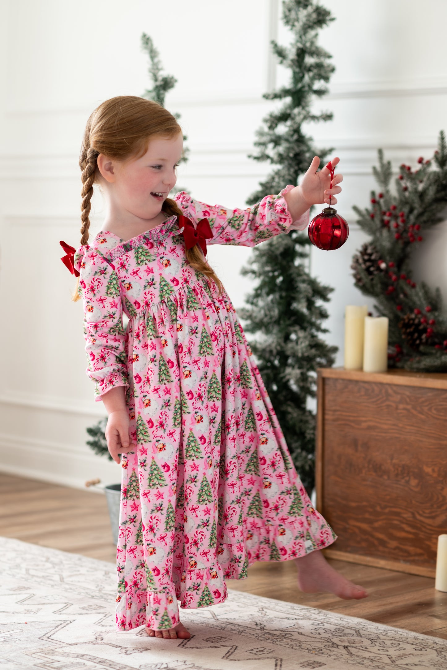 Classic Santa Maxi Gown Preorder