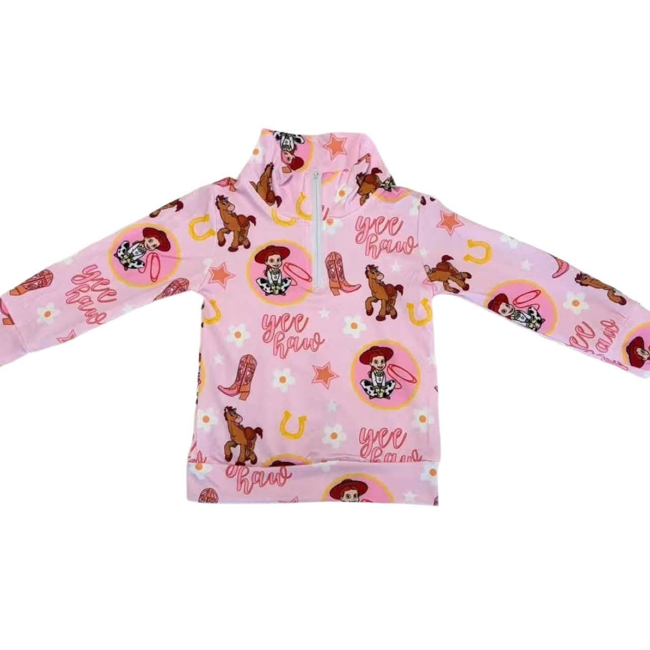 LPK Jessie Zip Pullover Set