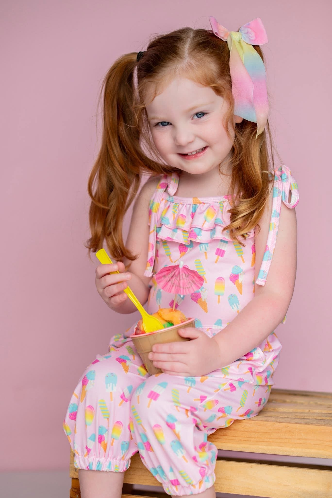 LPK Ice Cream Romper