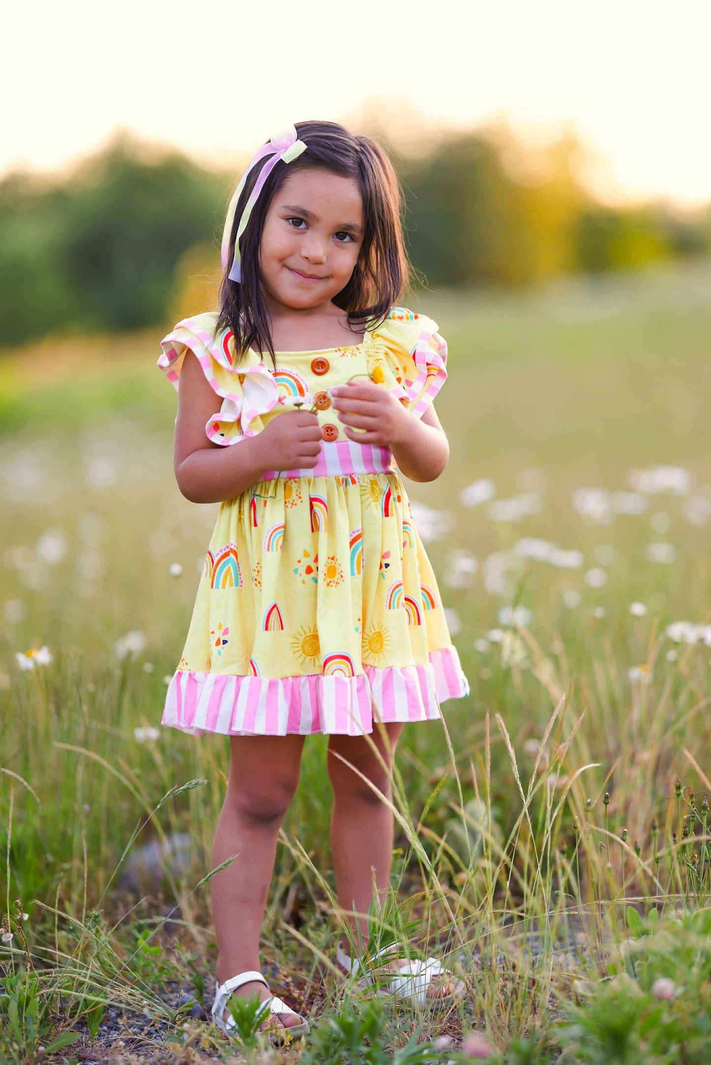 LPK Rainbow Sunshine Twirl Set