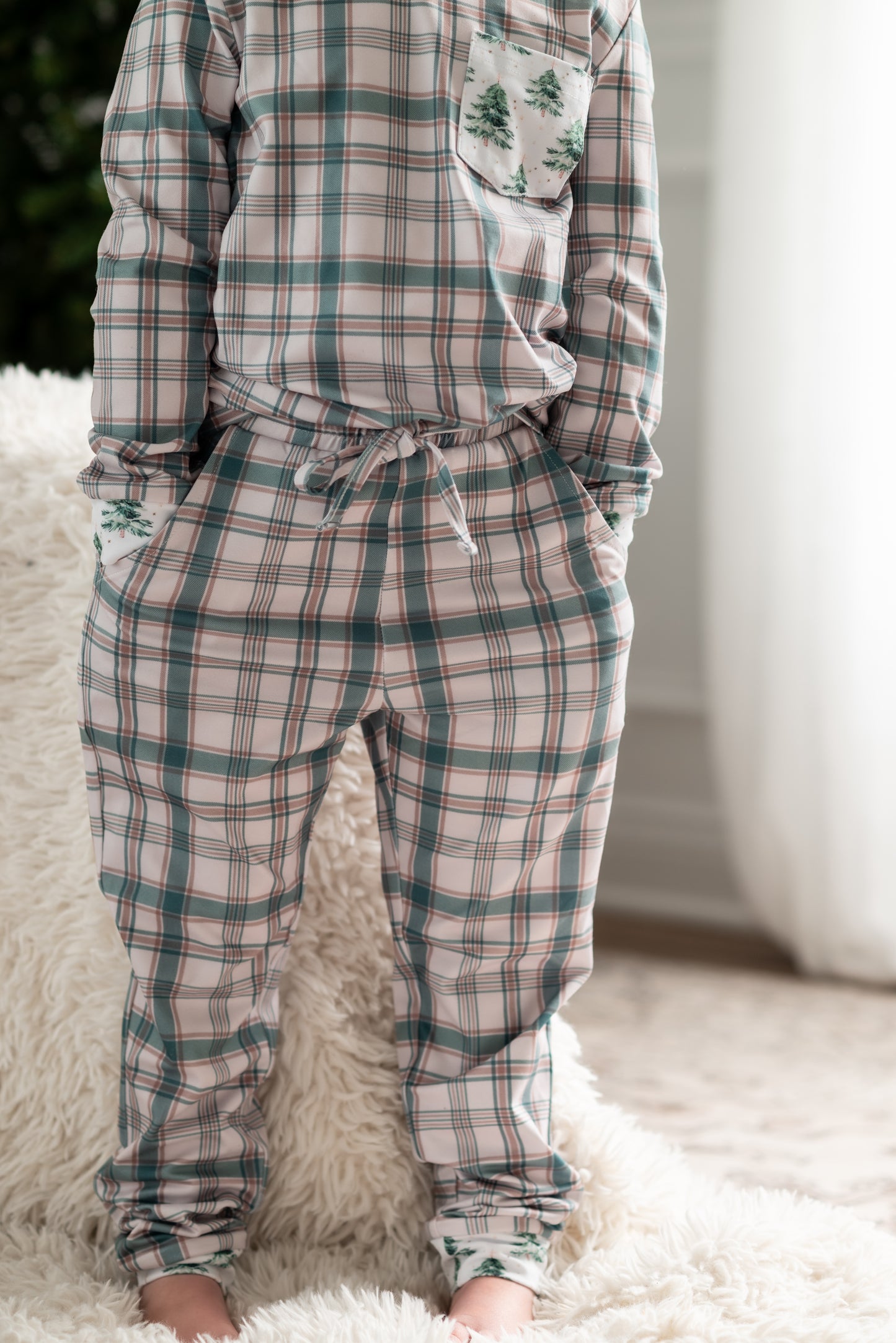 Kids Classic Plaid Unisex Set Preorder