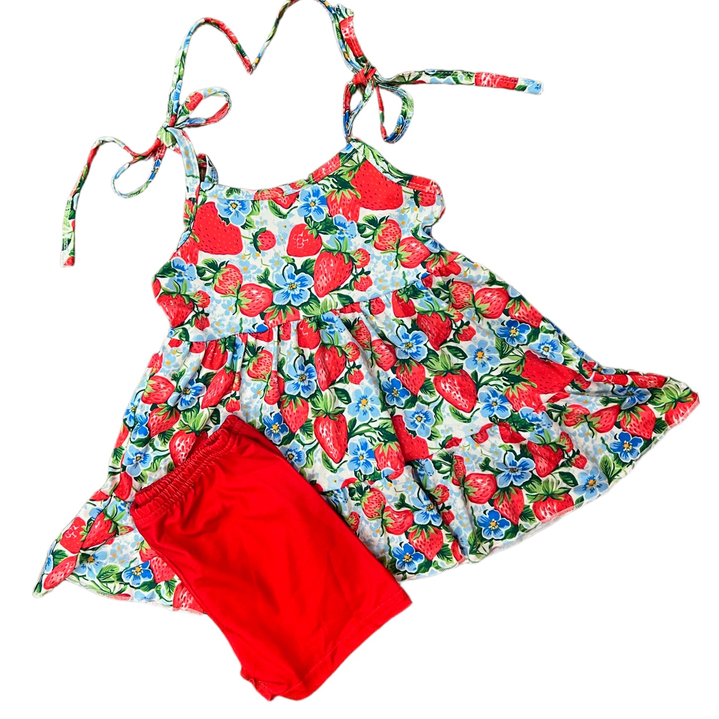 LPK Strawberry Fields Tunic Set