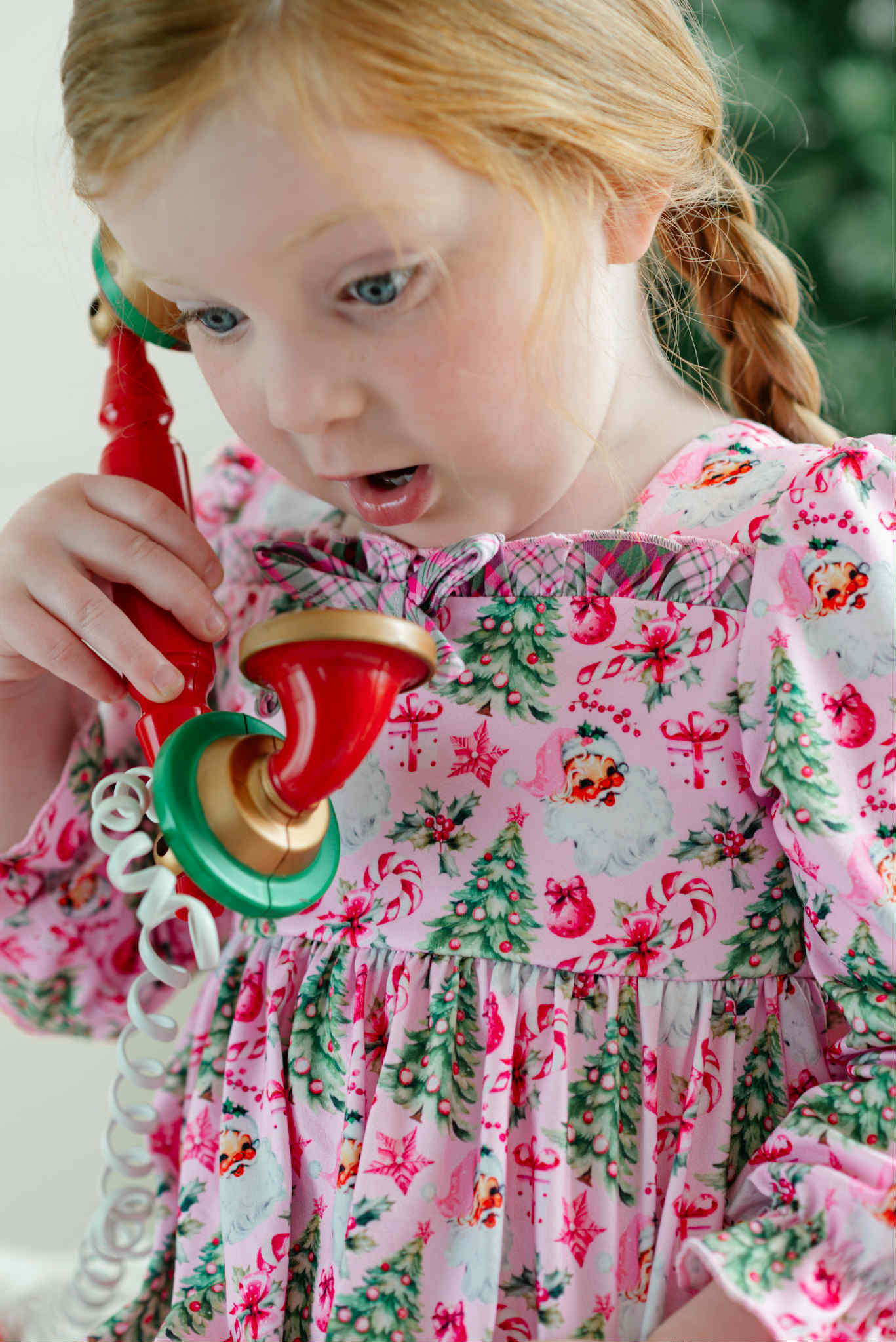 Classic Santa Maxi Gown Preorder