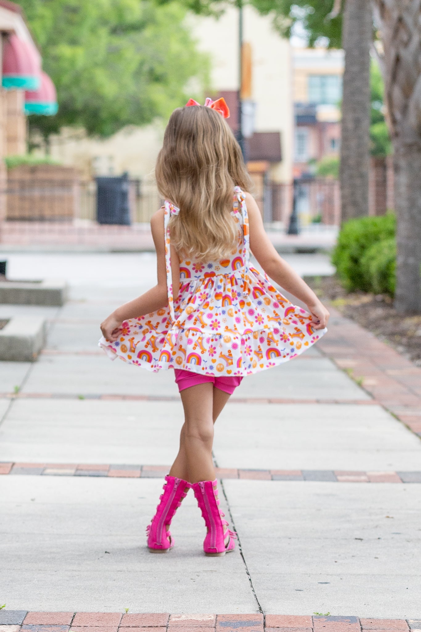 LPK Retro Skates Tunic set