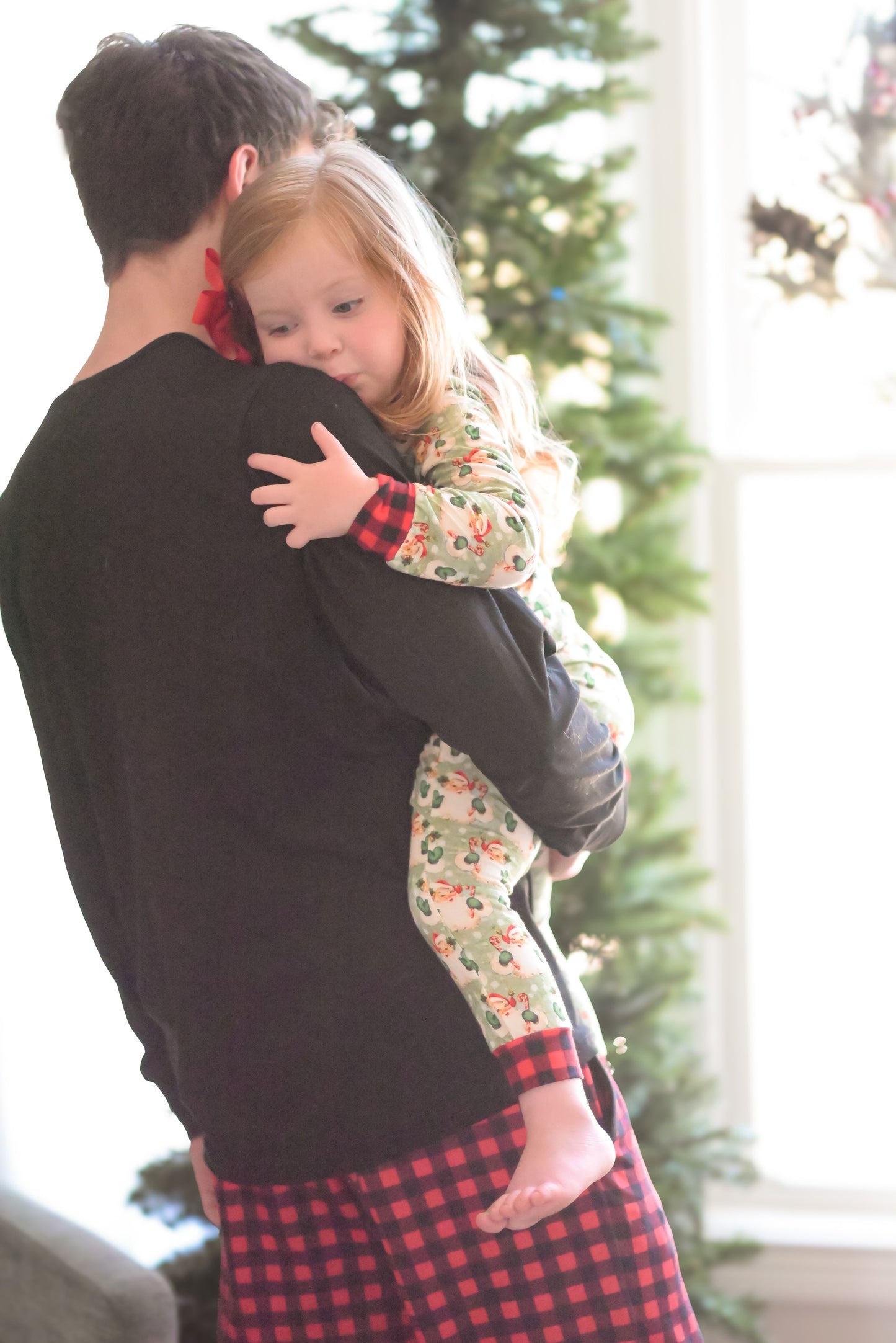 Adult Unisex Buffalo Plaid Set