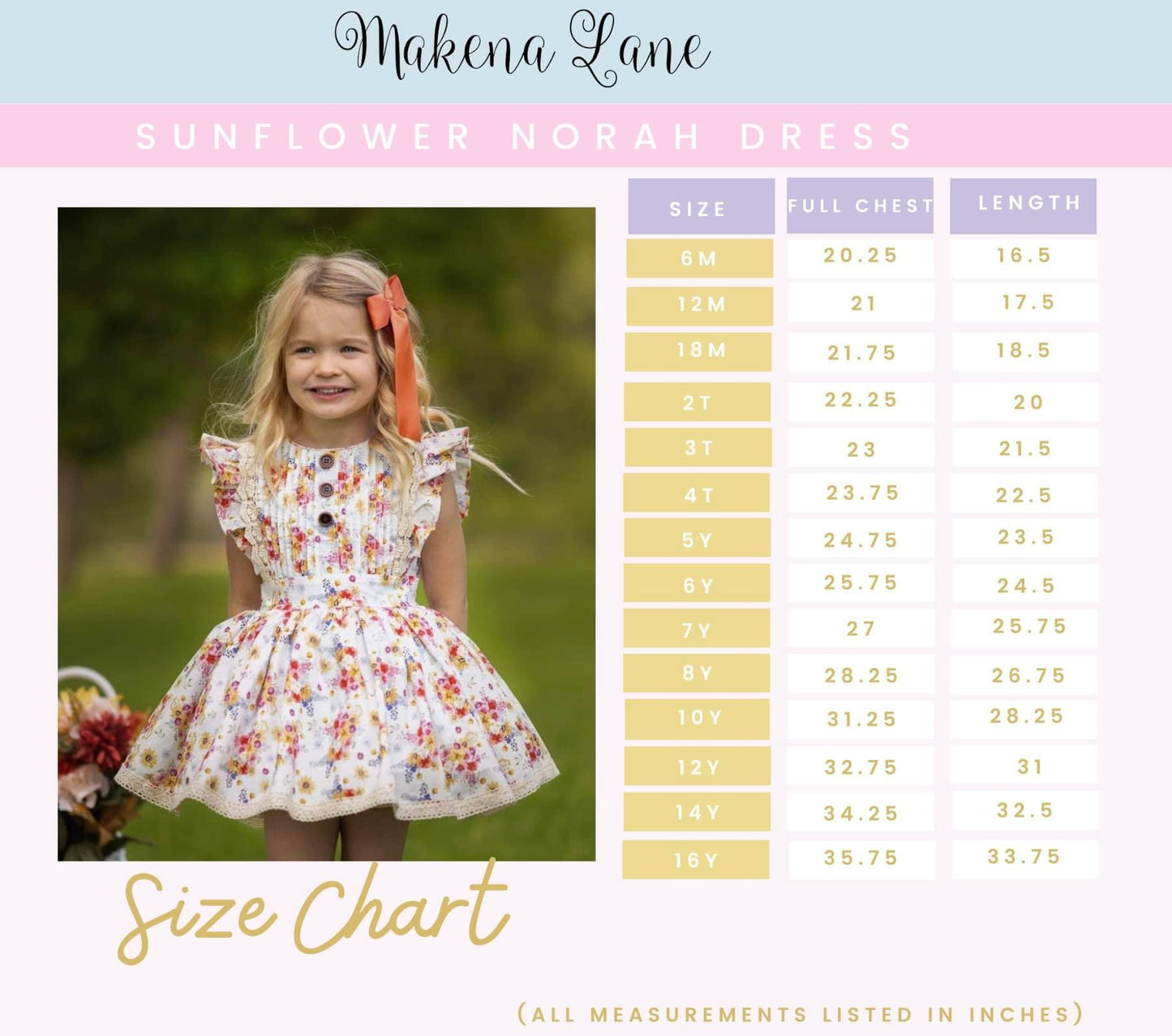 Sunflower Norah Set