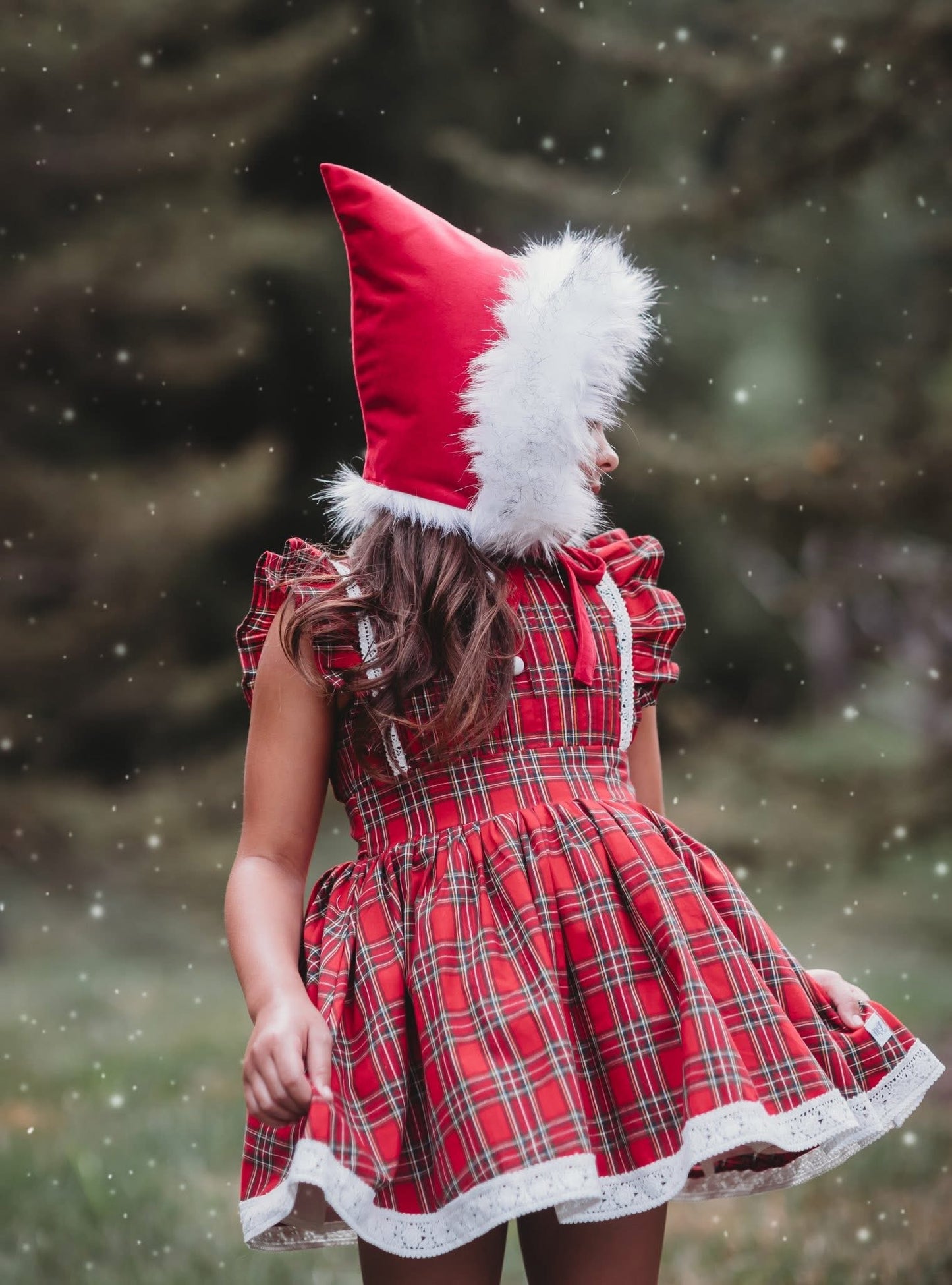 Holiday Plaid Norah Set Preorder