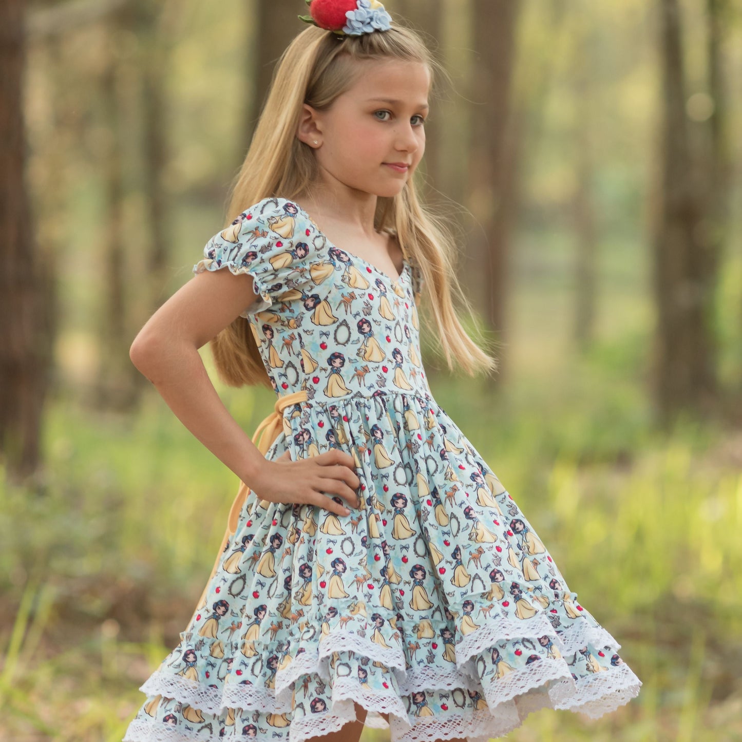 LPK Snow Twirl Dress