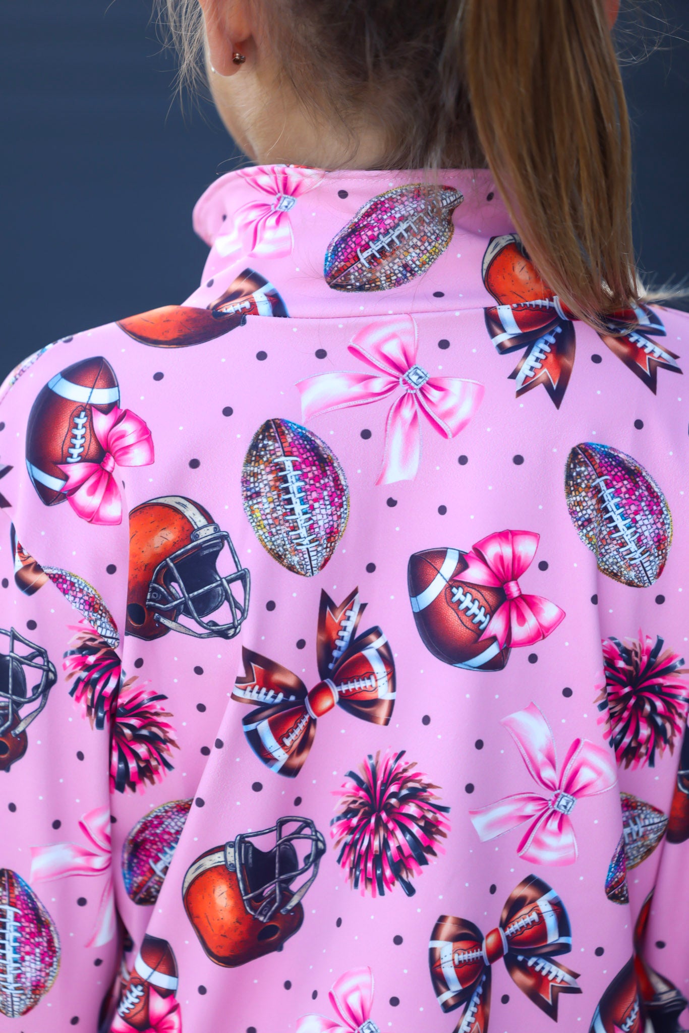 LPK Cheer Football Athletic Jacket + leggings