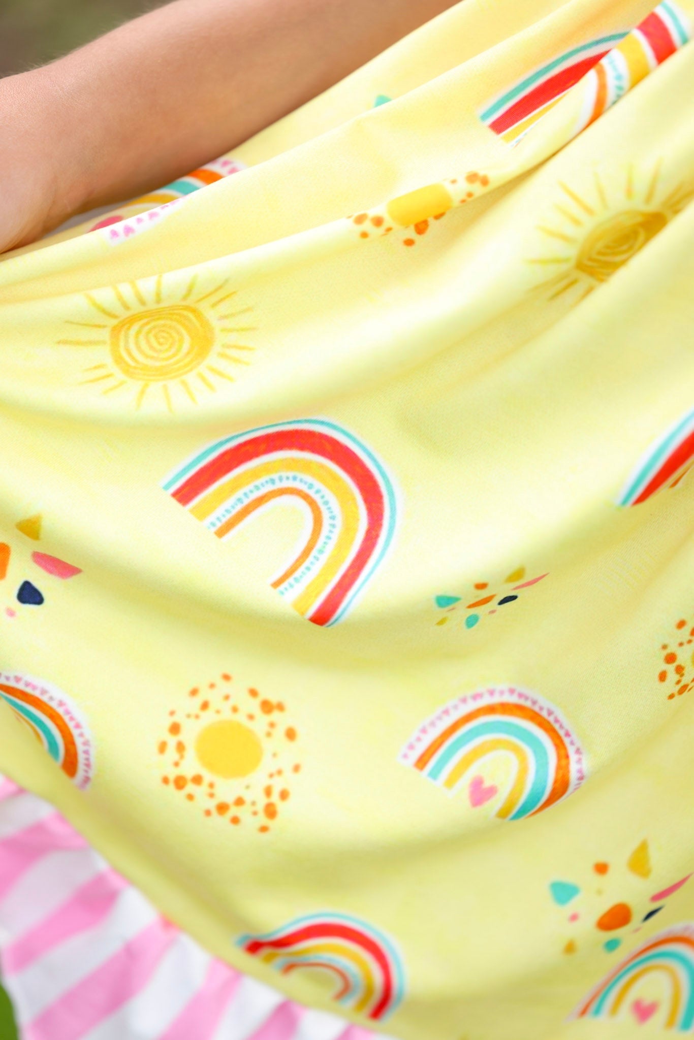 LPK Rainbow Sunshine Twirl Set