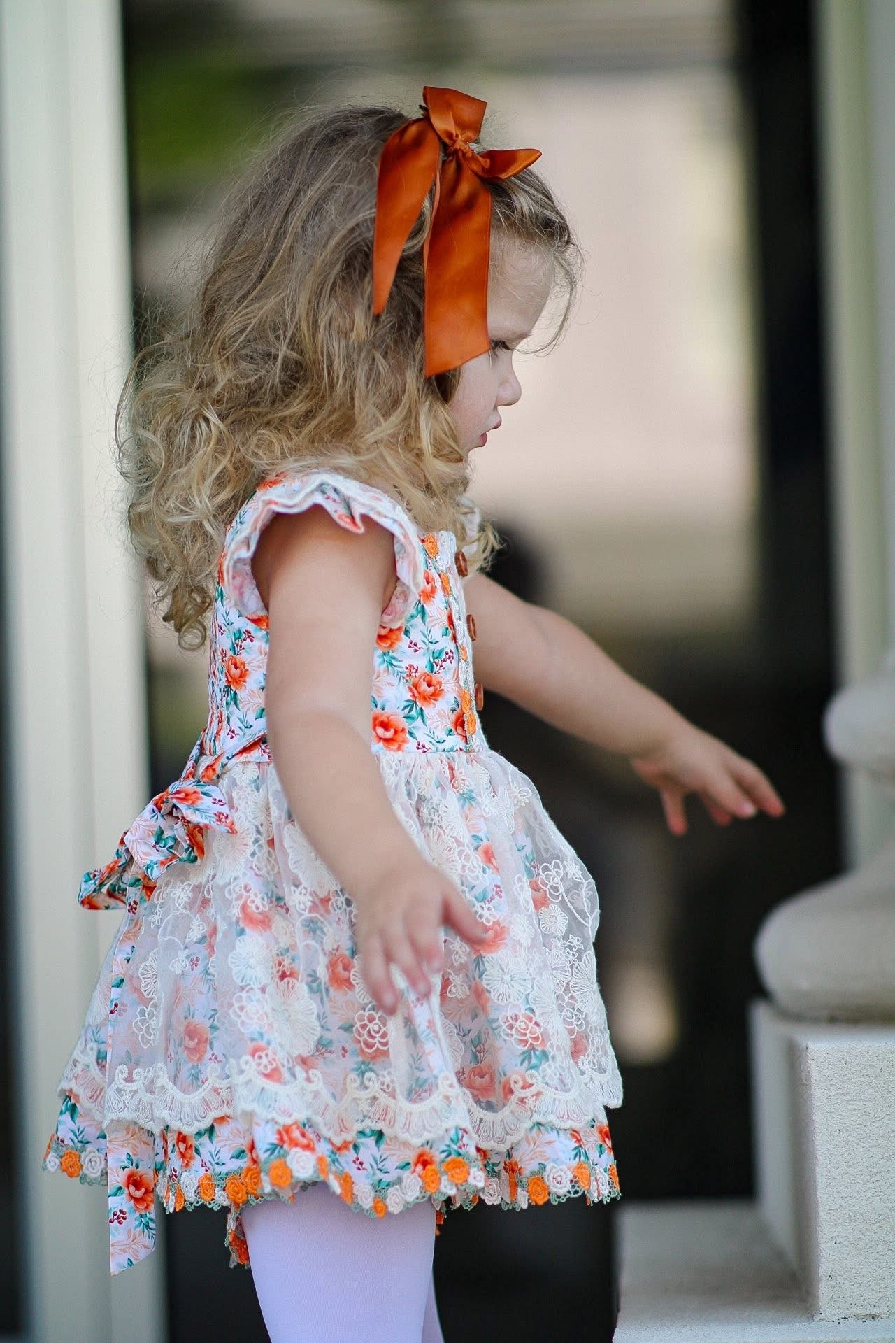 Autumn Lace Sawyer Tunic or Dress set Preorder