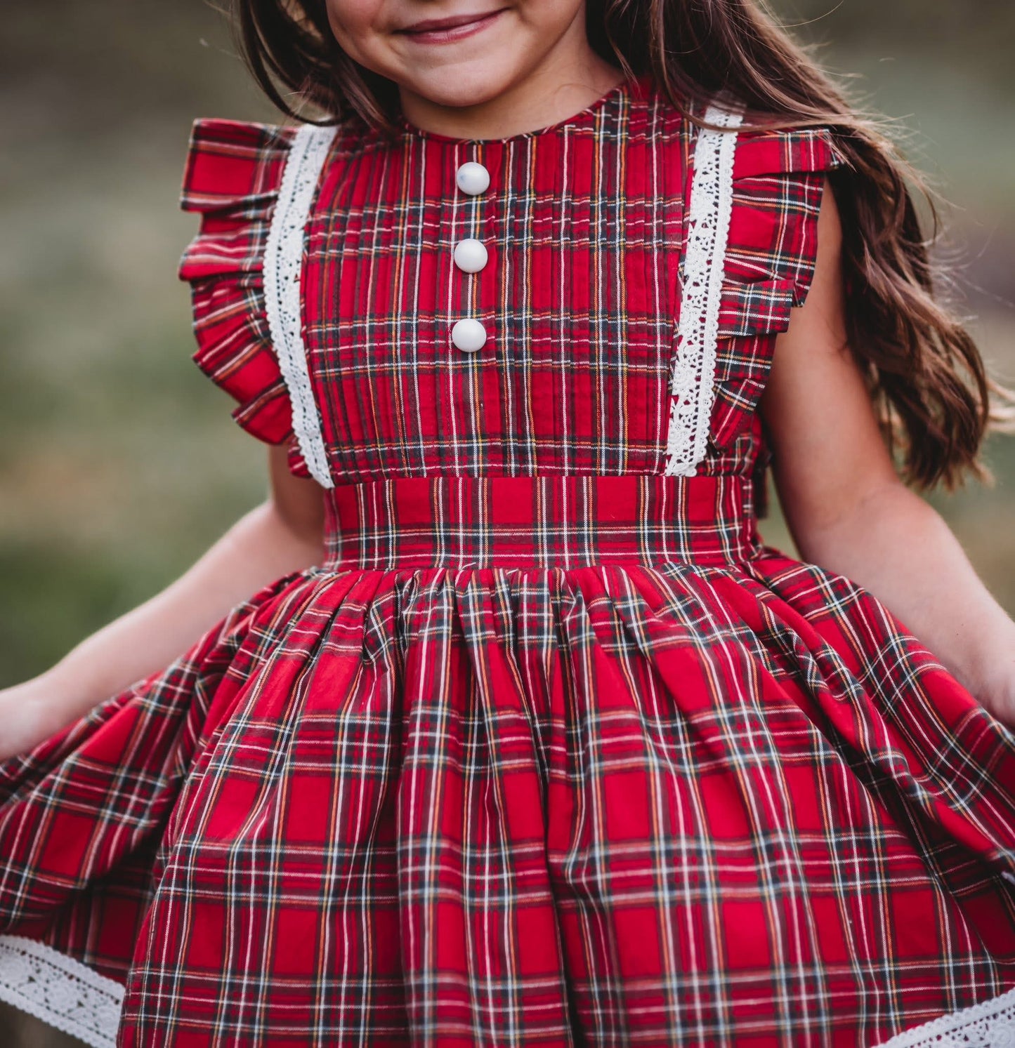 Holiday Plaid Norah Set Preorder