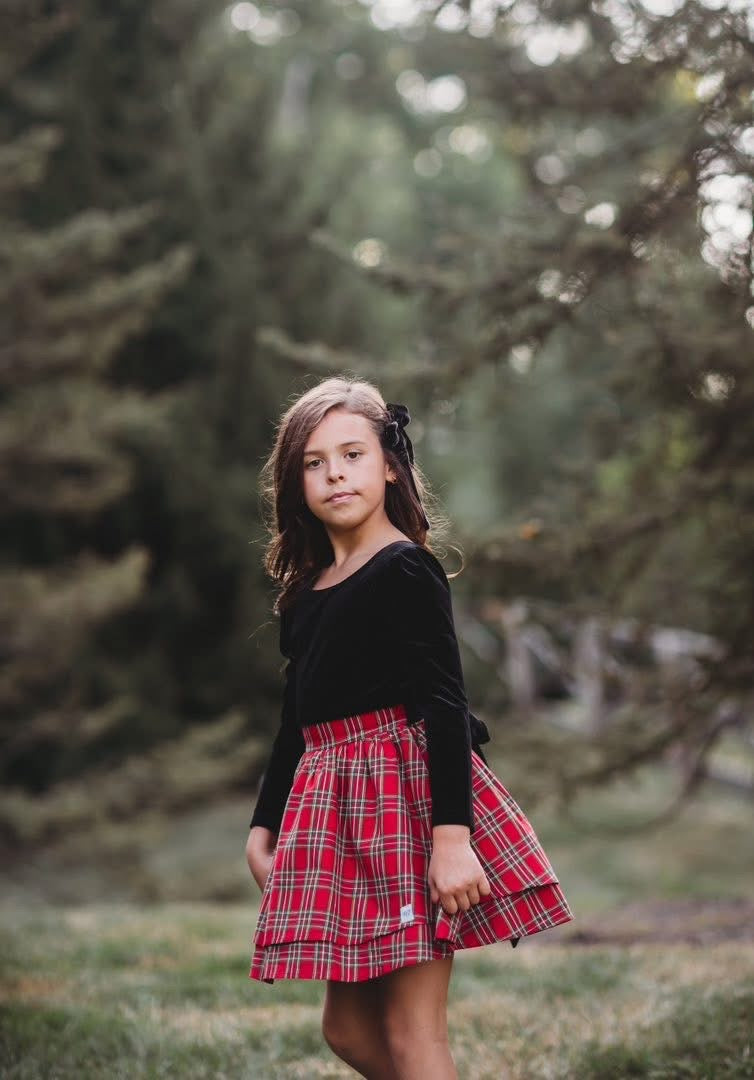 Holiday Plaid Riley Preorder