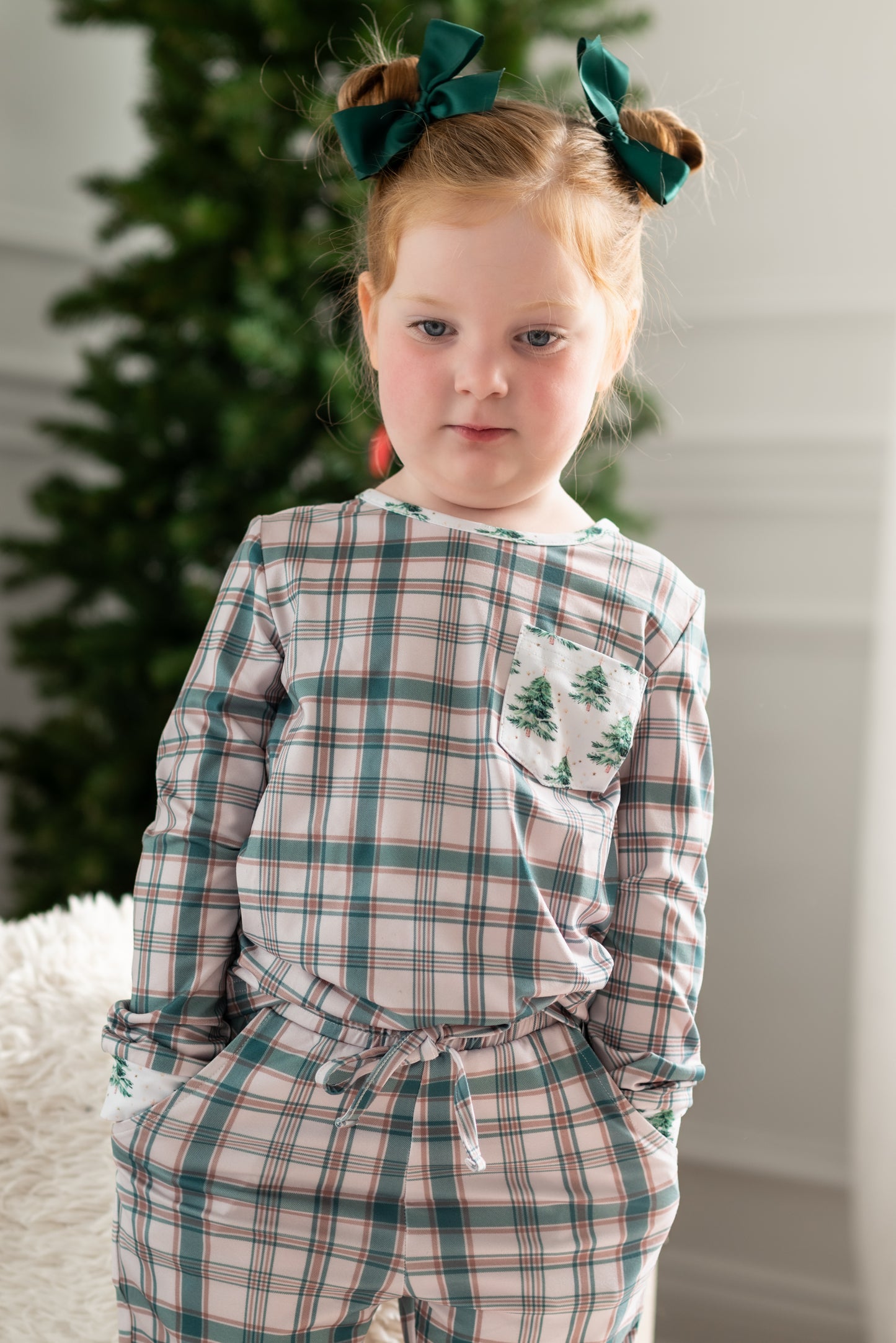 Kids Classic Plaid Unisex Set Preorder