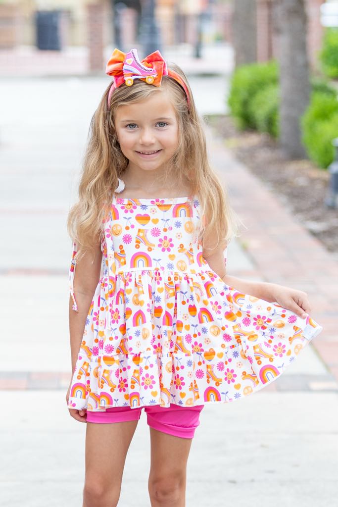 LPK Retro Skates Tunic set