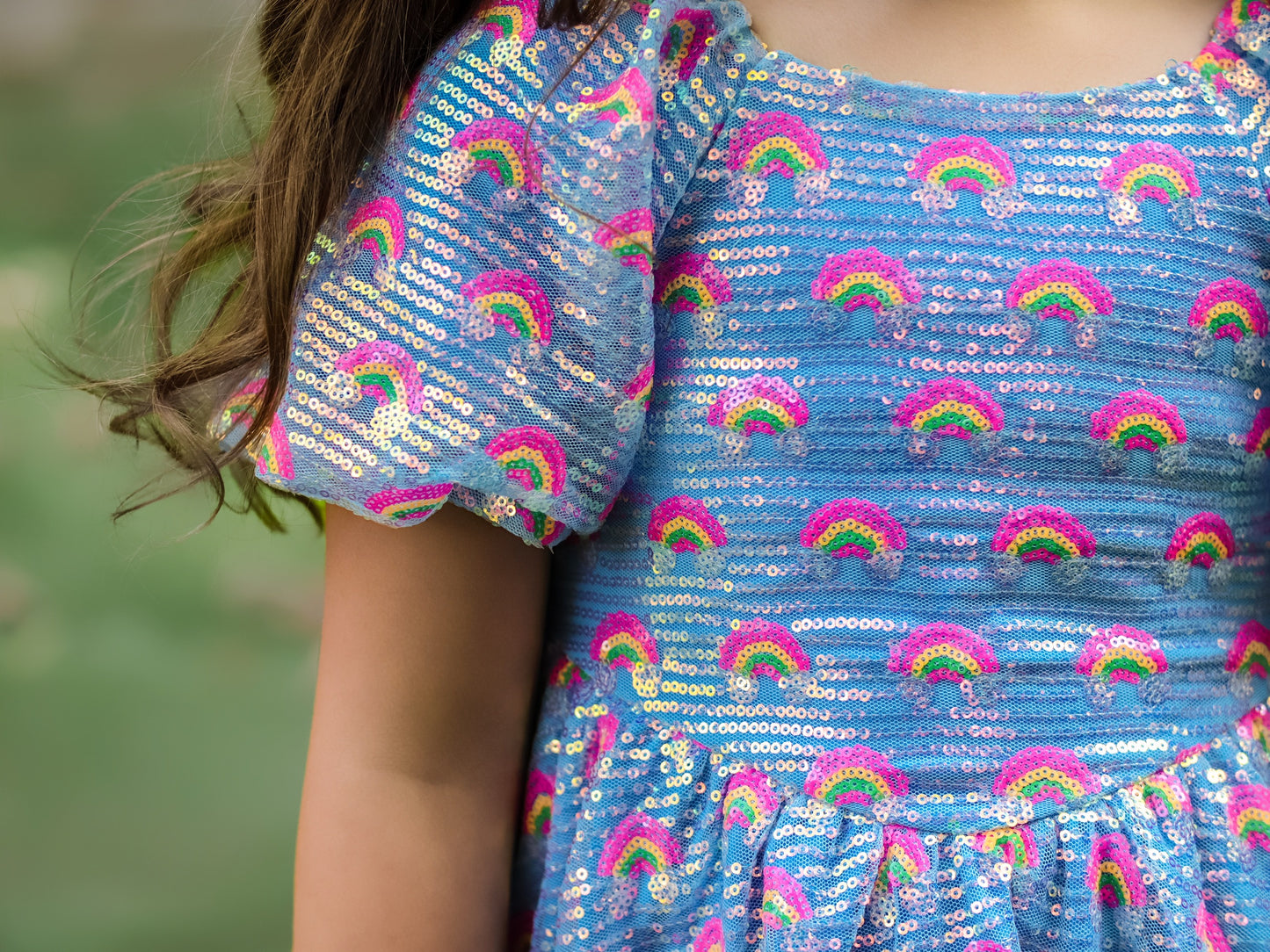 Maisie Magic Rainbow Dress Presale