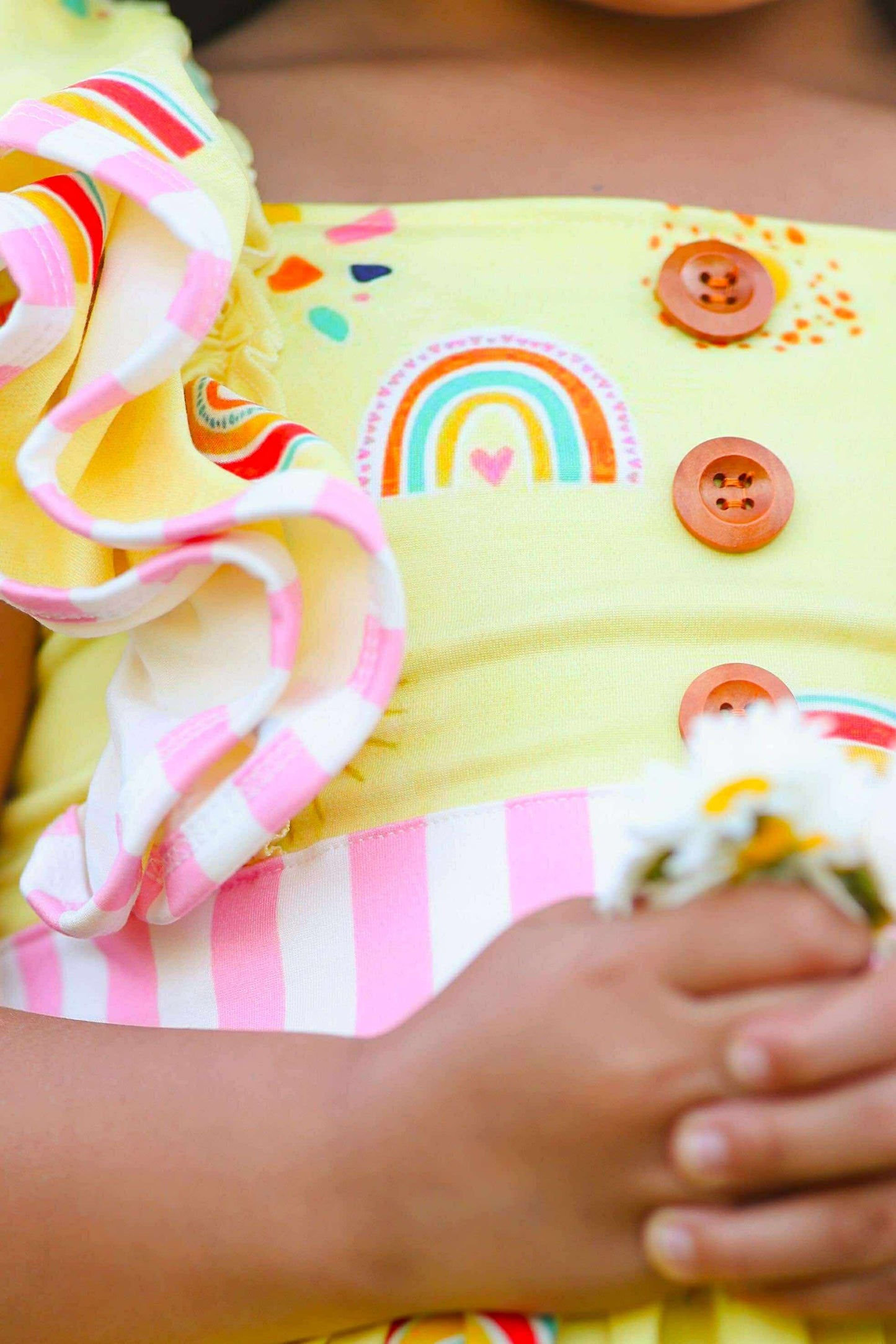 LPK Rainbow Sunshine Twirl Set