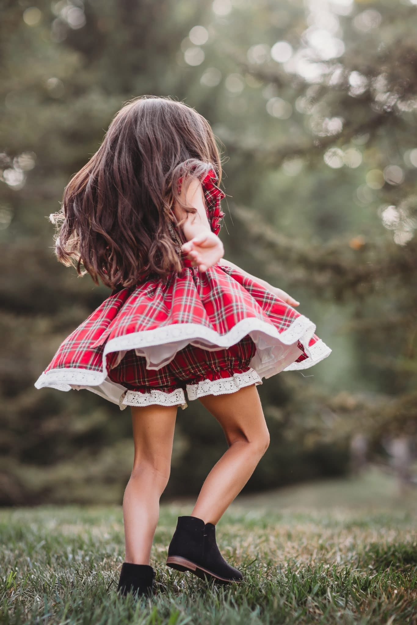 Holiday Plaid Norah Set Preorder