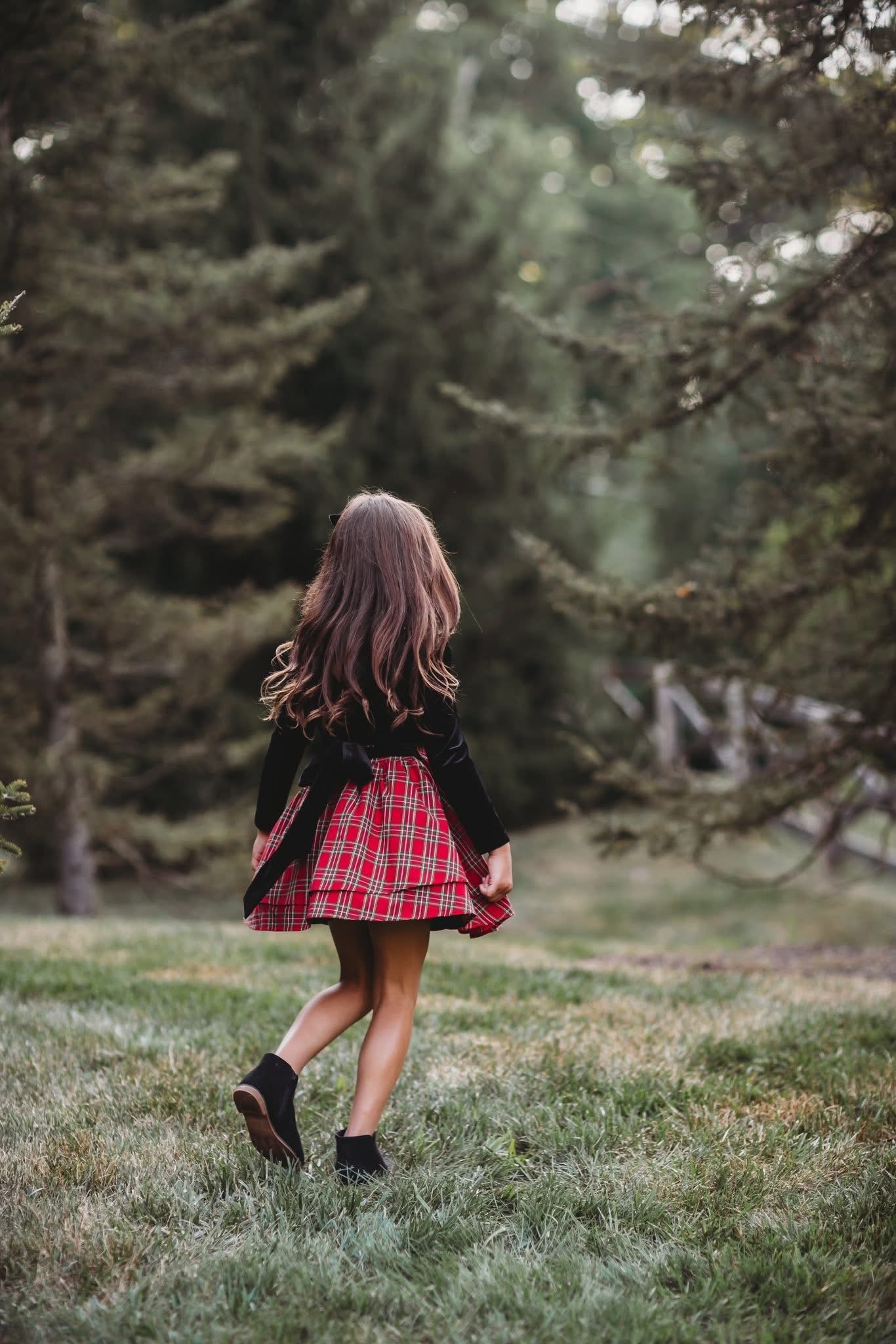 Holiday Plaid Riley Preorder