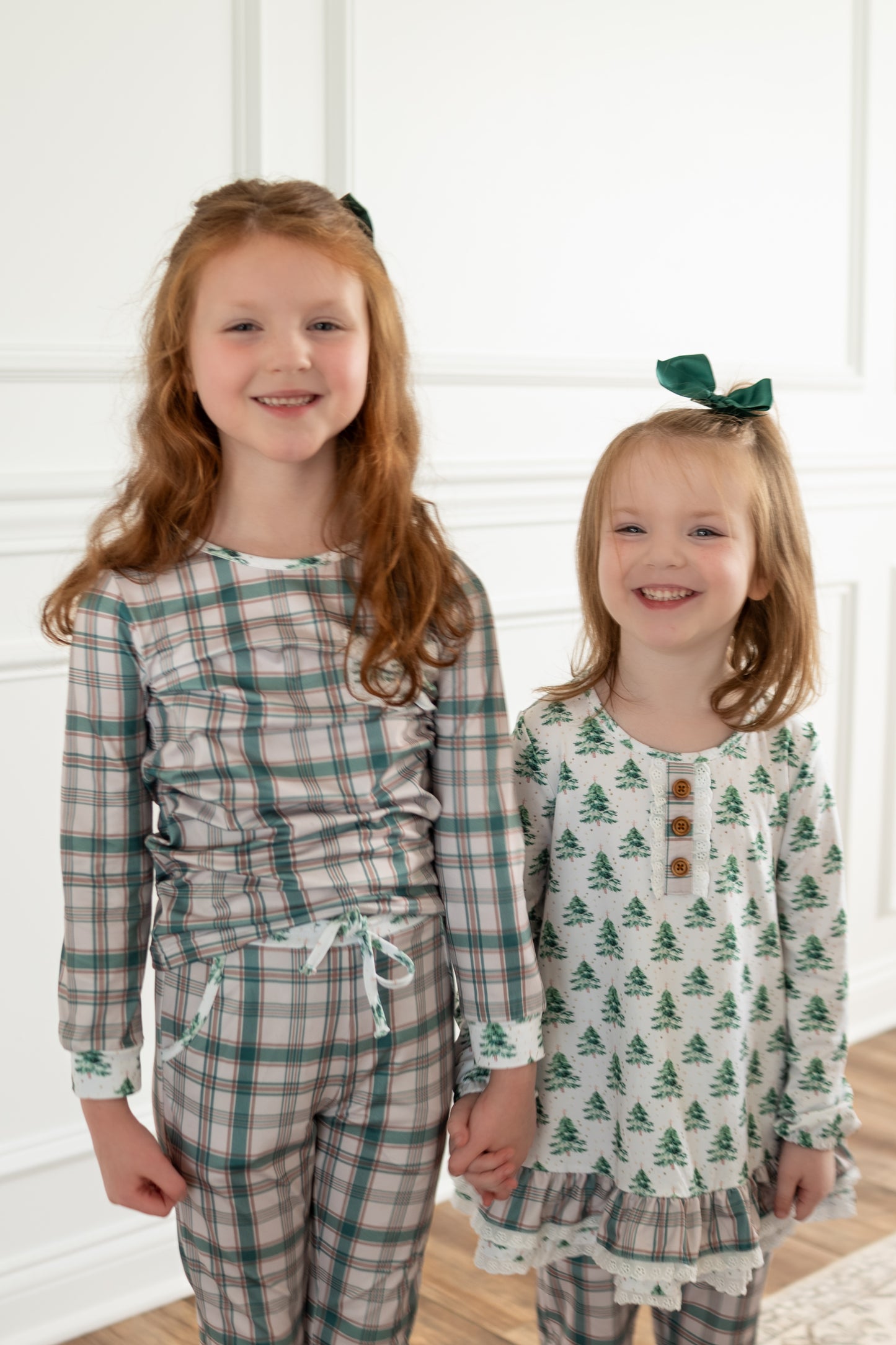 Kids Classic Plaid Unisex Set Preorder