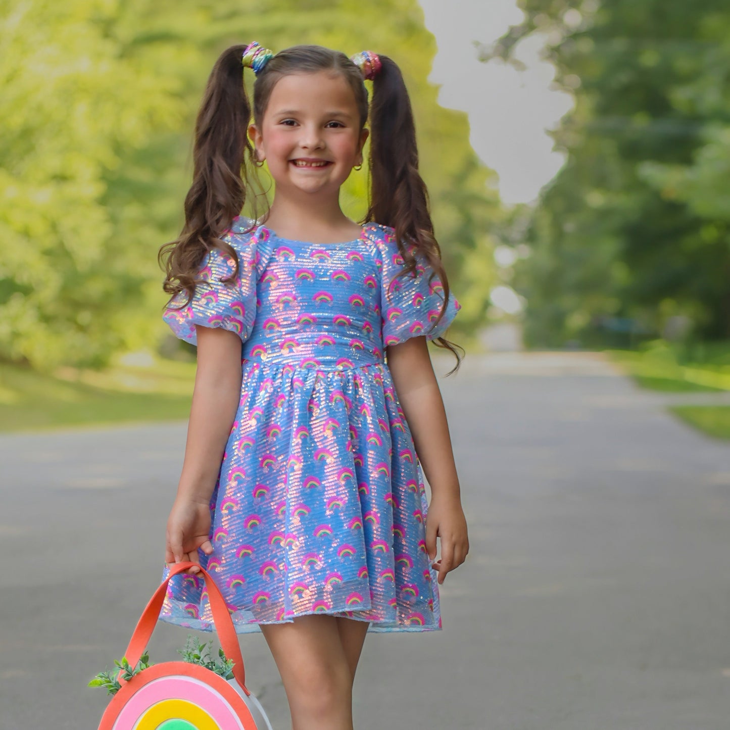 Maisie Magic Rainbow Dress Presale