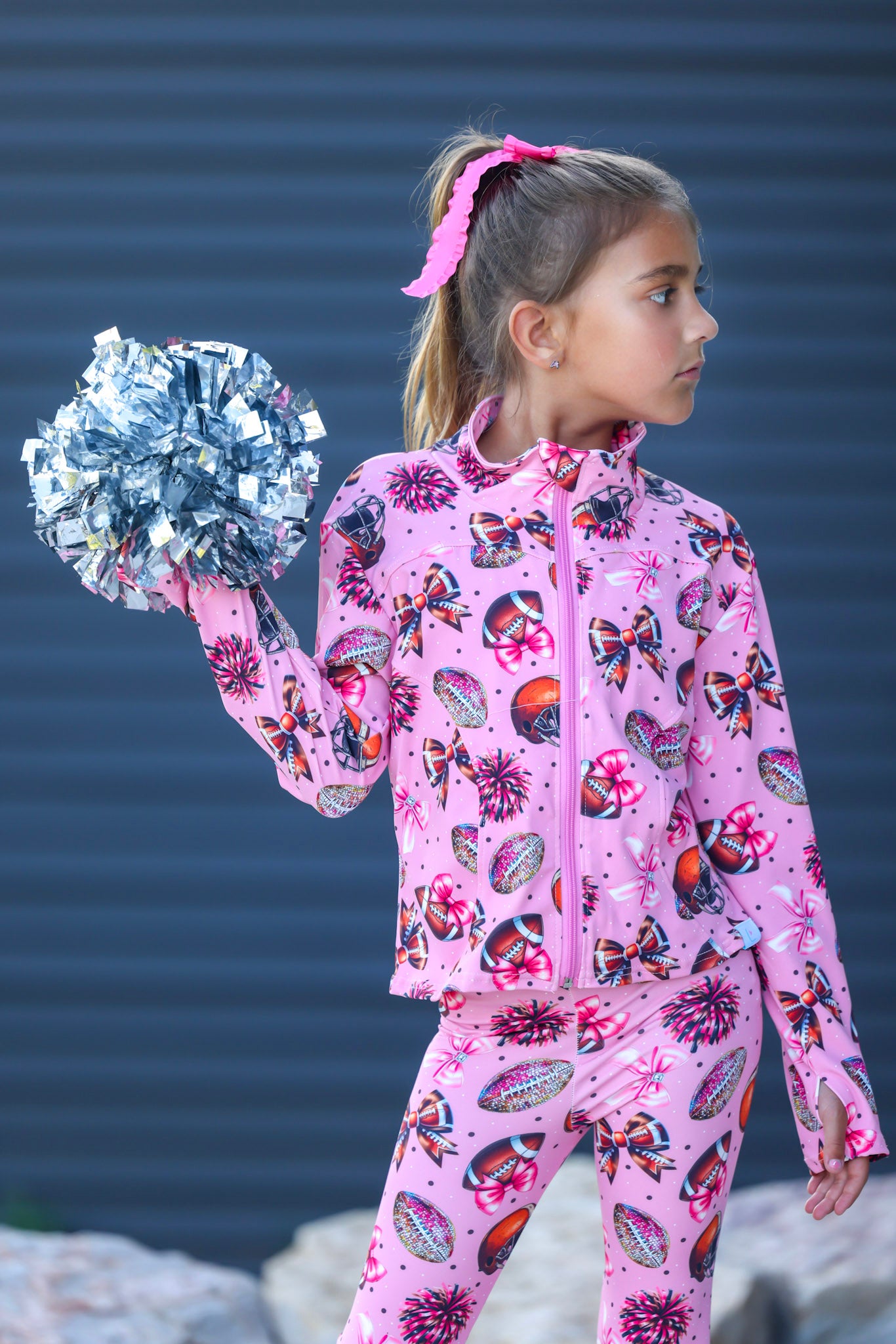 LPK Cheer Football Athletic Jacket + leggings