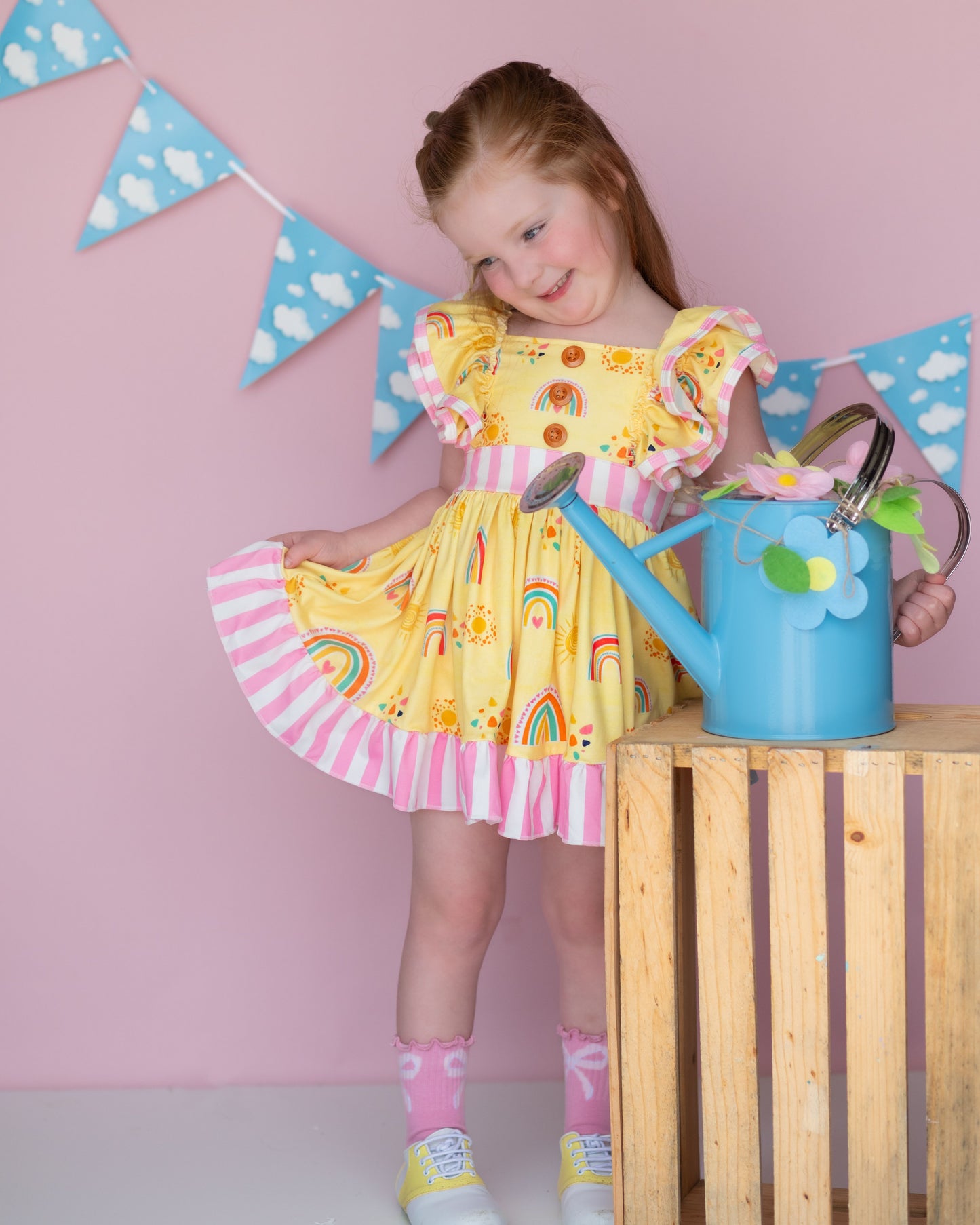 LPK Rainbow Sunshine Twirl Set