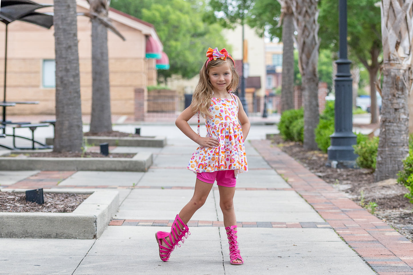 LPK Retro Skates Tunic set