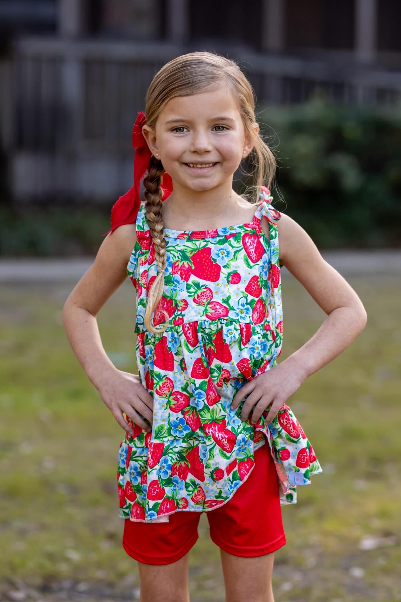 LPK Strawberry Fields Tunic Set