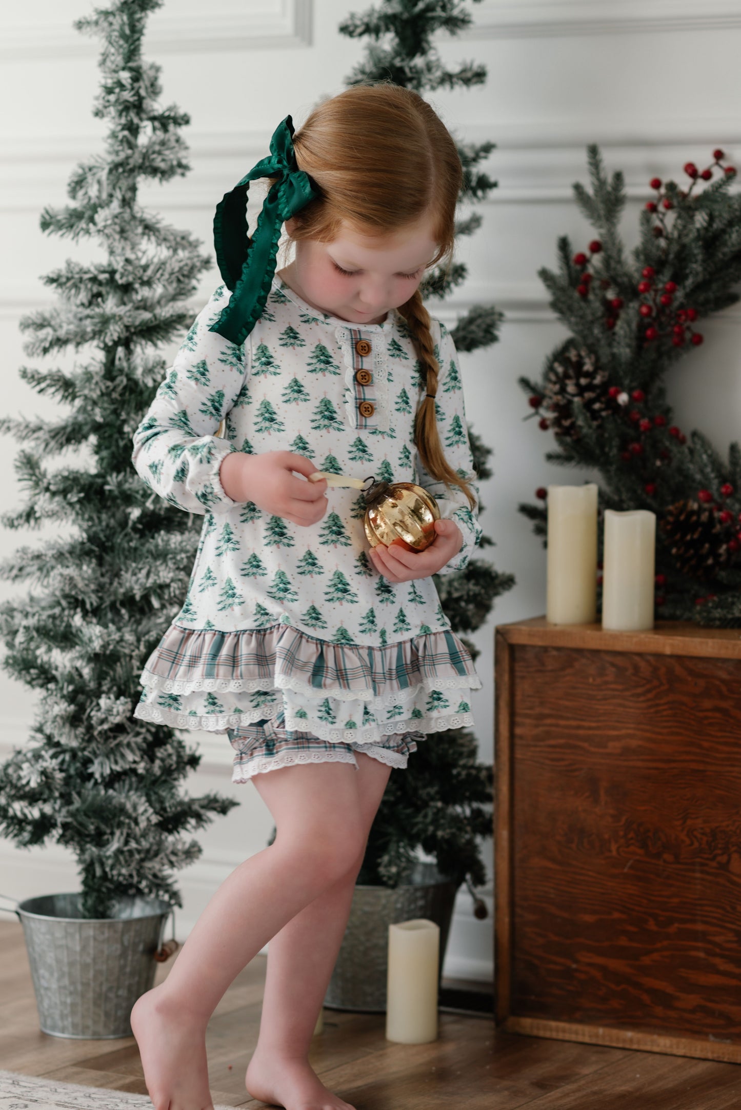Classic Tree Tunic Set Preorder (Joggers or Bloomers/Shorties)