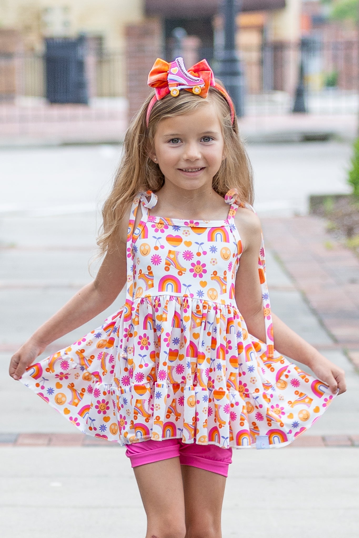 LPK Retro Skates Tunic set