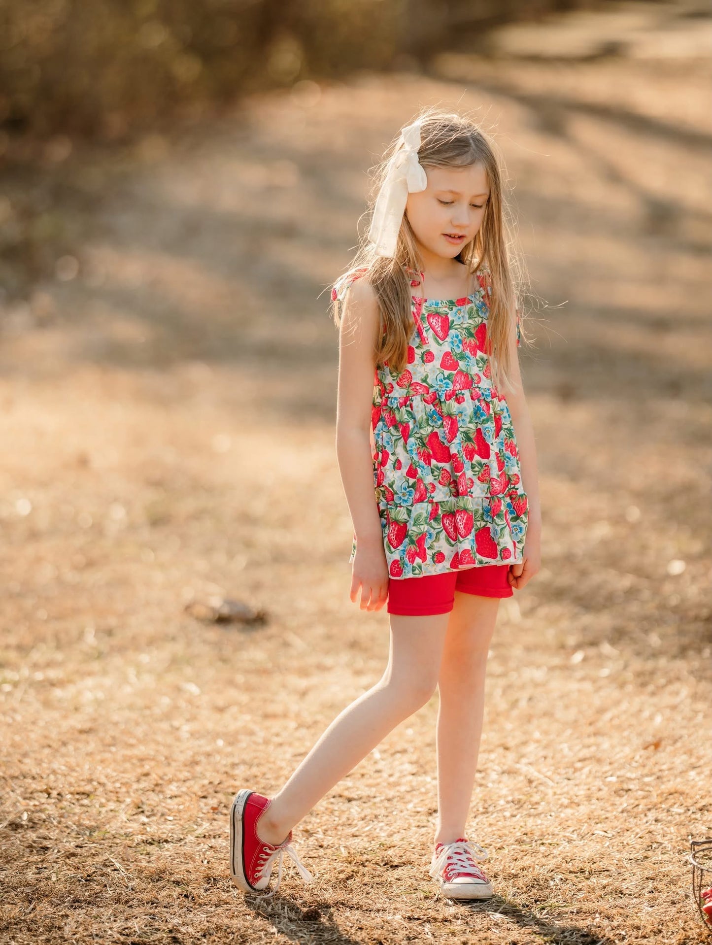 LPK Strawberry Fields Tunic Set