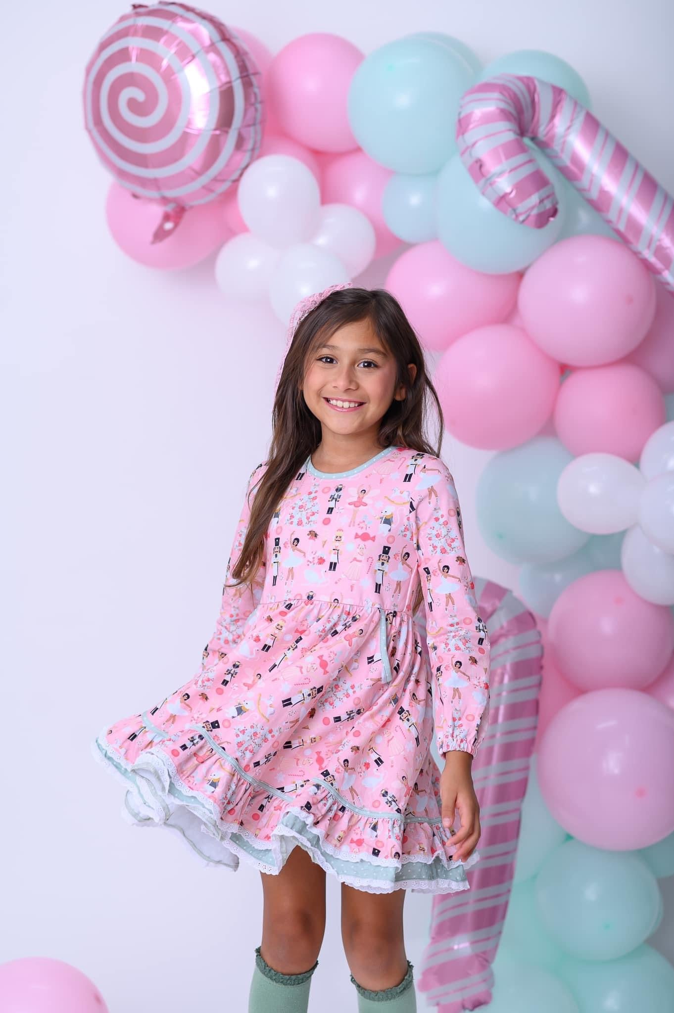 Nutcracker Polka Dot Ruby