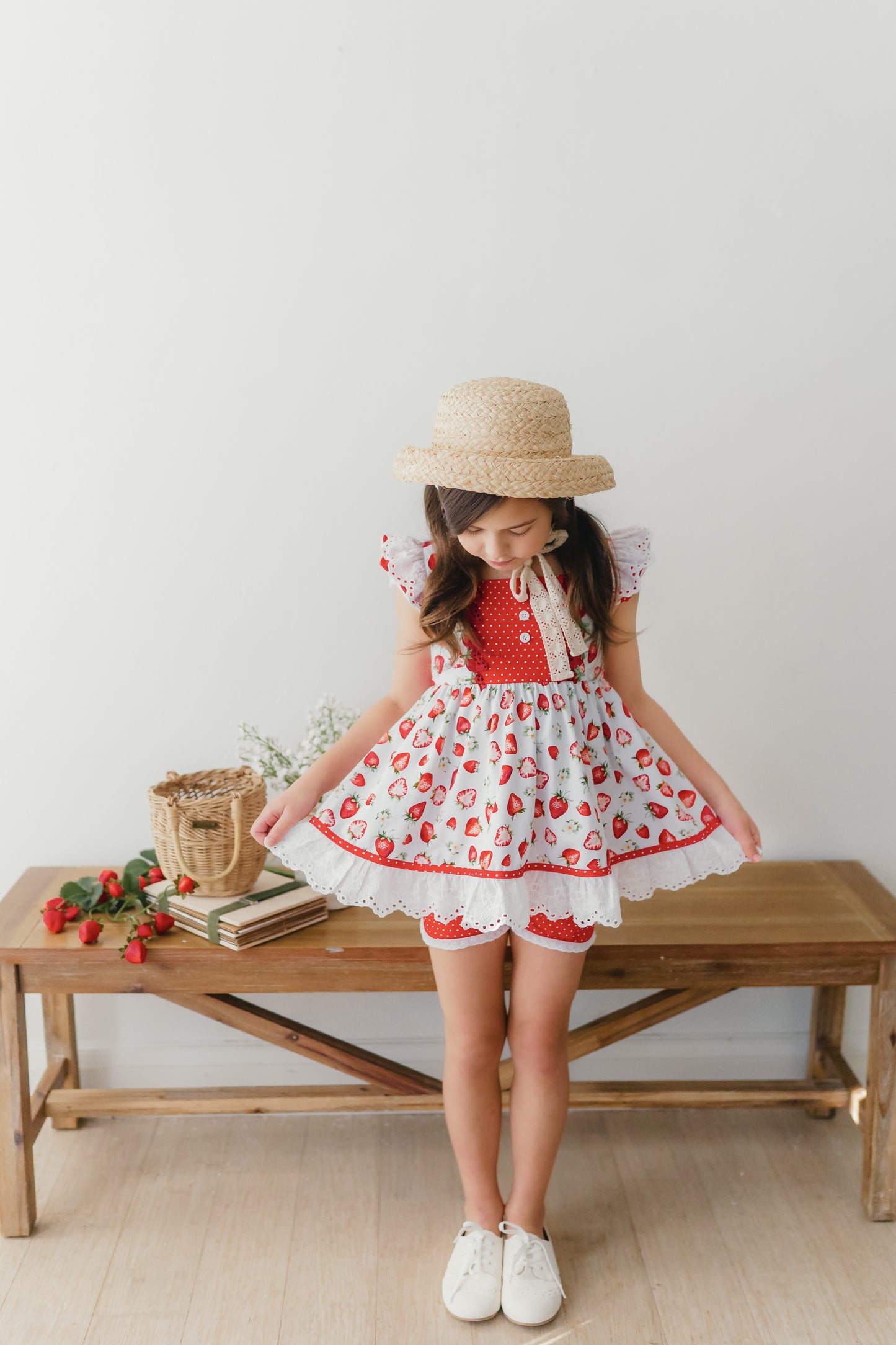 Strawberry Knit Sawyer