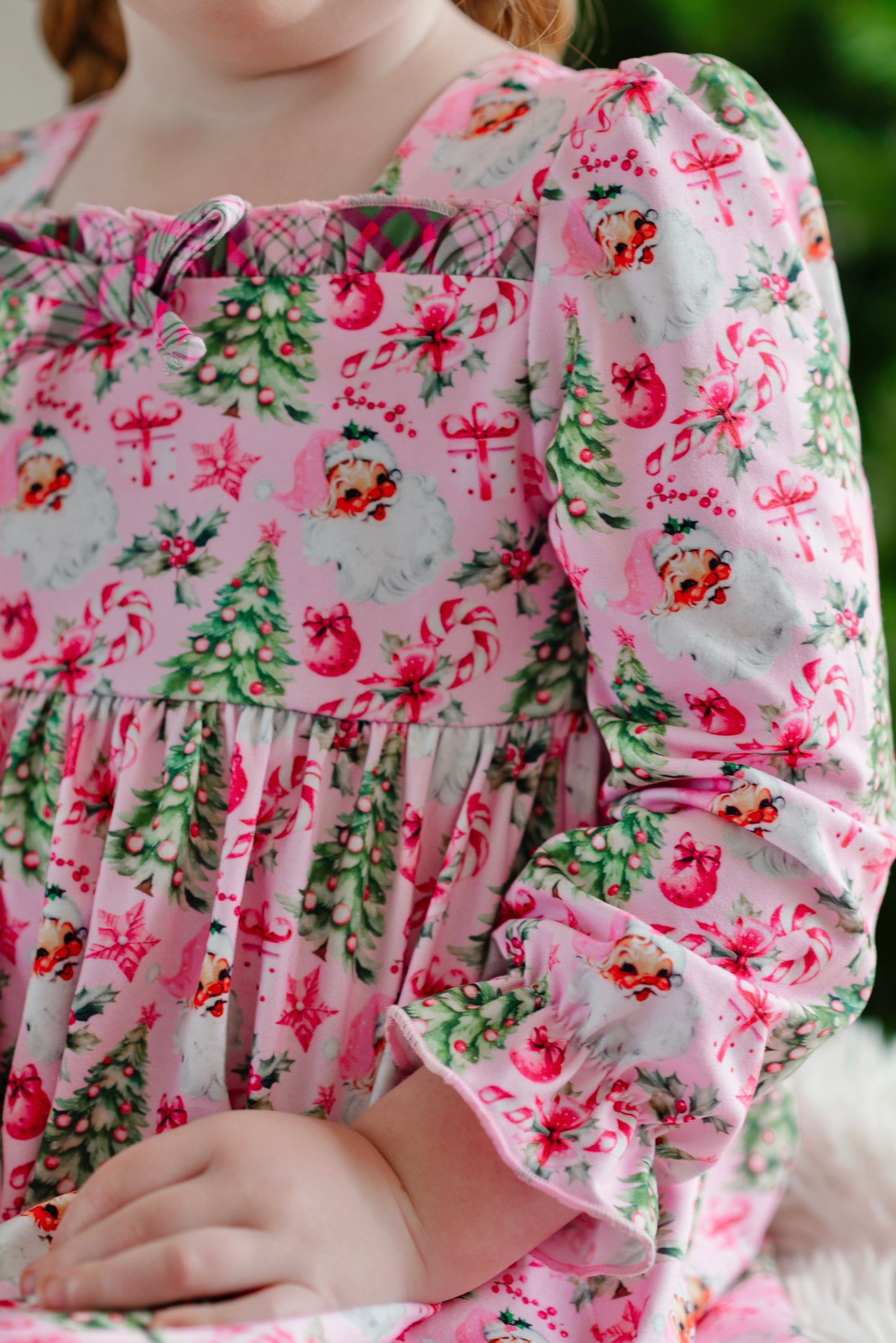 Classic Santa Maxi Gown Preorder