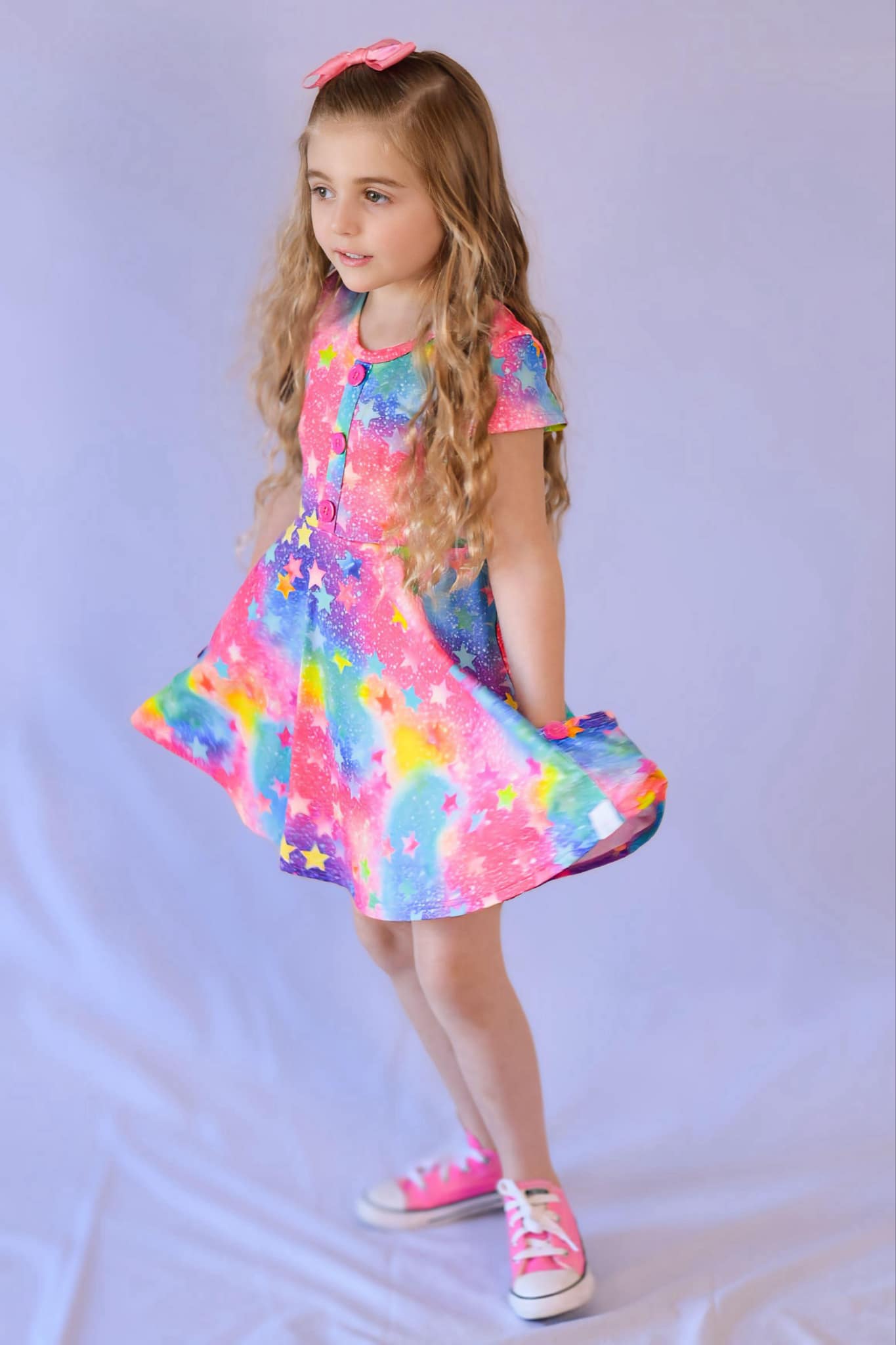 LPK Rainbow Bright Twirl set