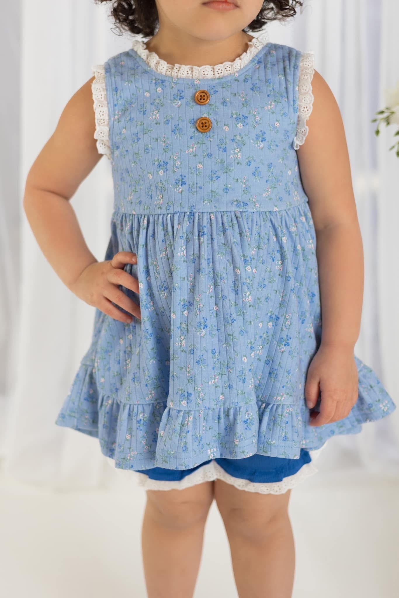 Dainty Floral Adele Sets (2 colors) Preorder