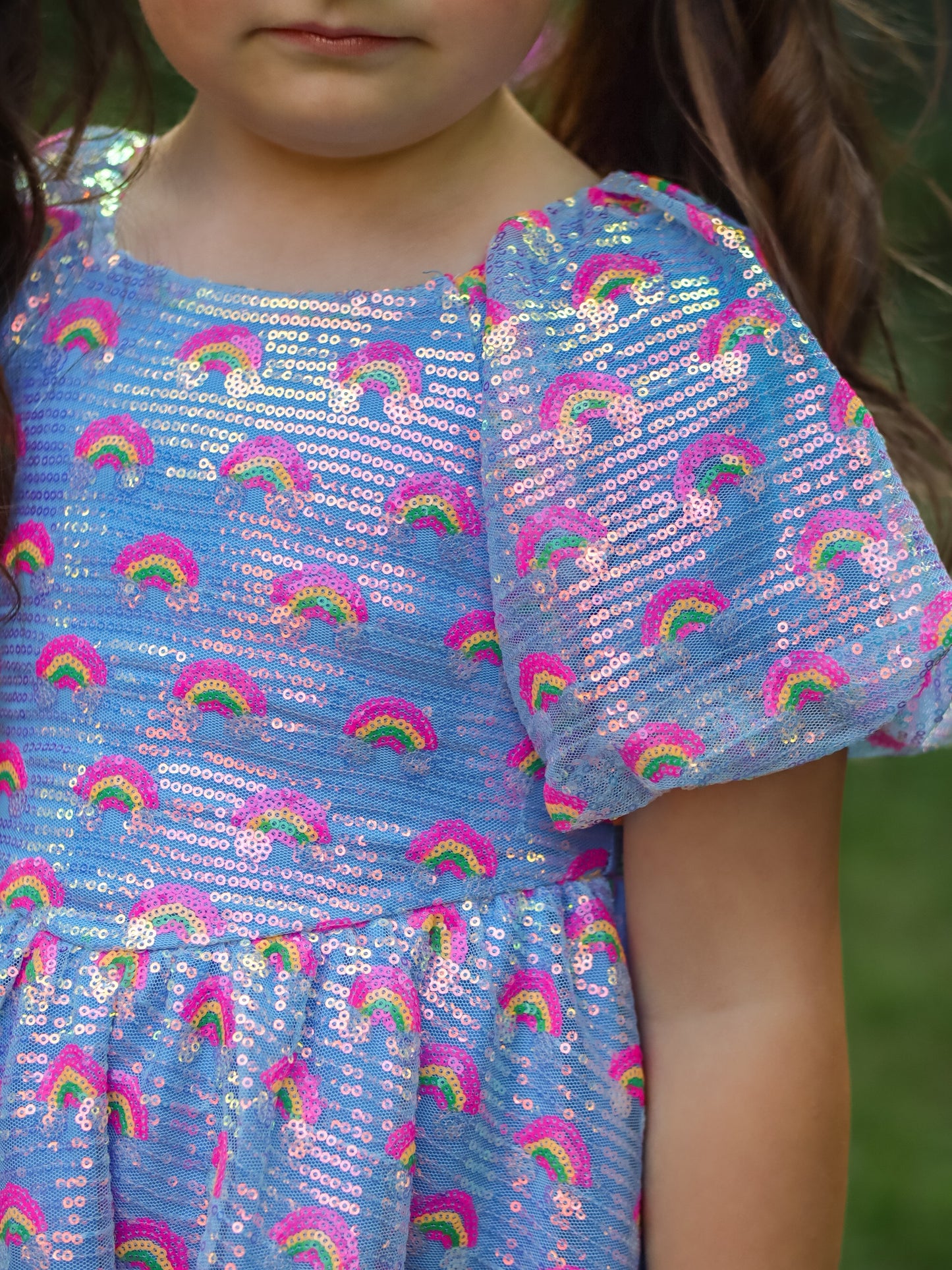Maisie Magic Rainbow Dress Presale