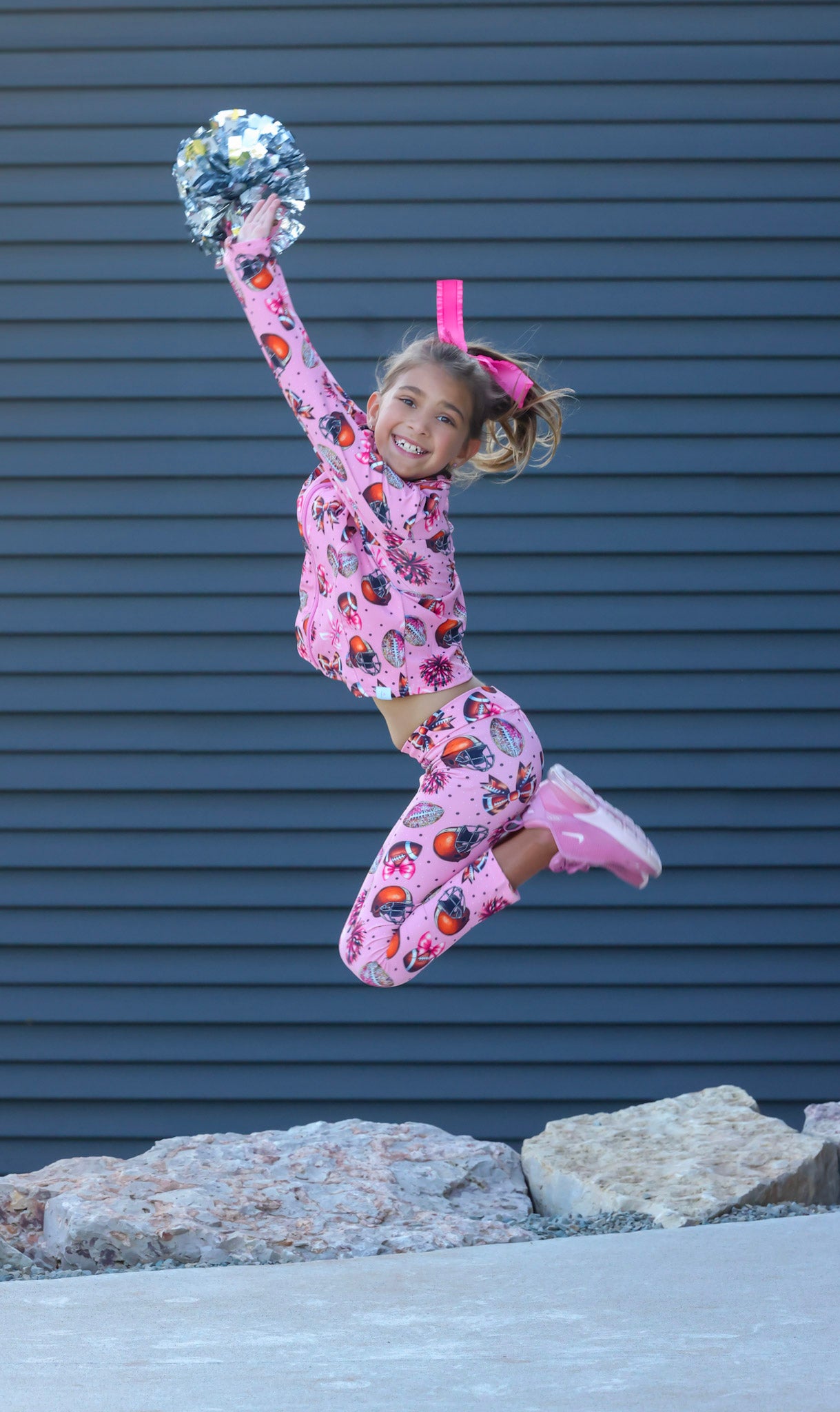 LPK Cheer Football Athletic Jacket + leggings