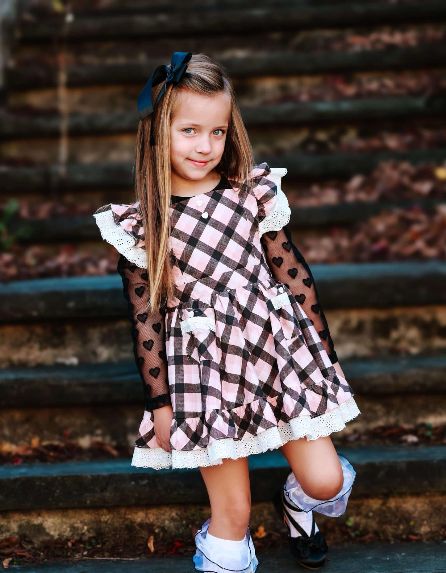Be Mine Pinafore set