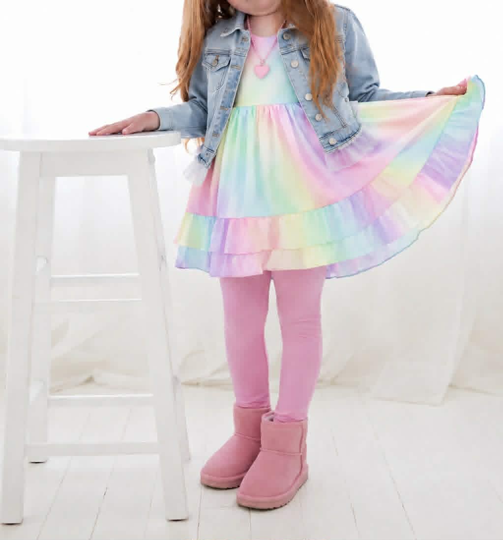 LPK Ombre Rainbow Aria Twirl 3 Piece Set Presale