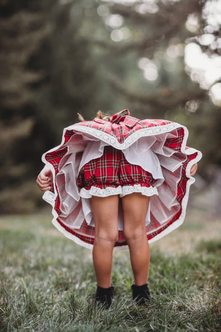 Holiday Plaid Norah Set Preorder