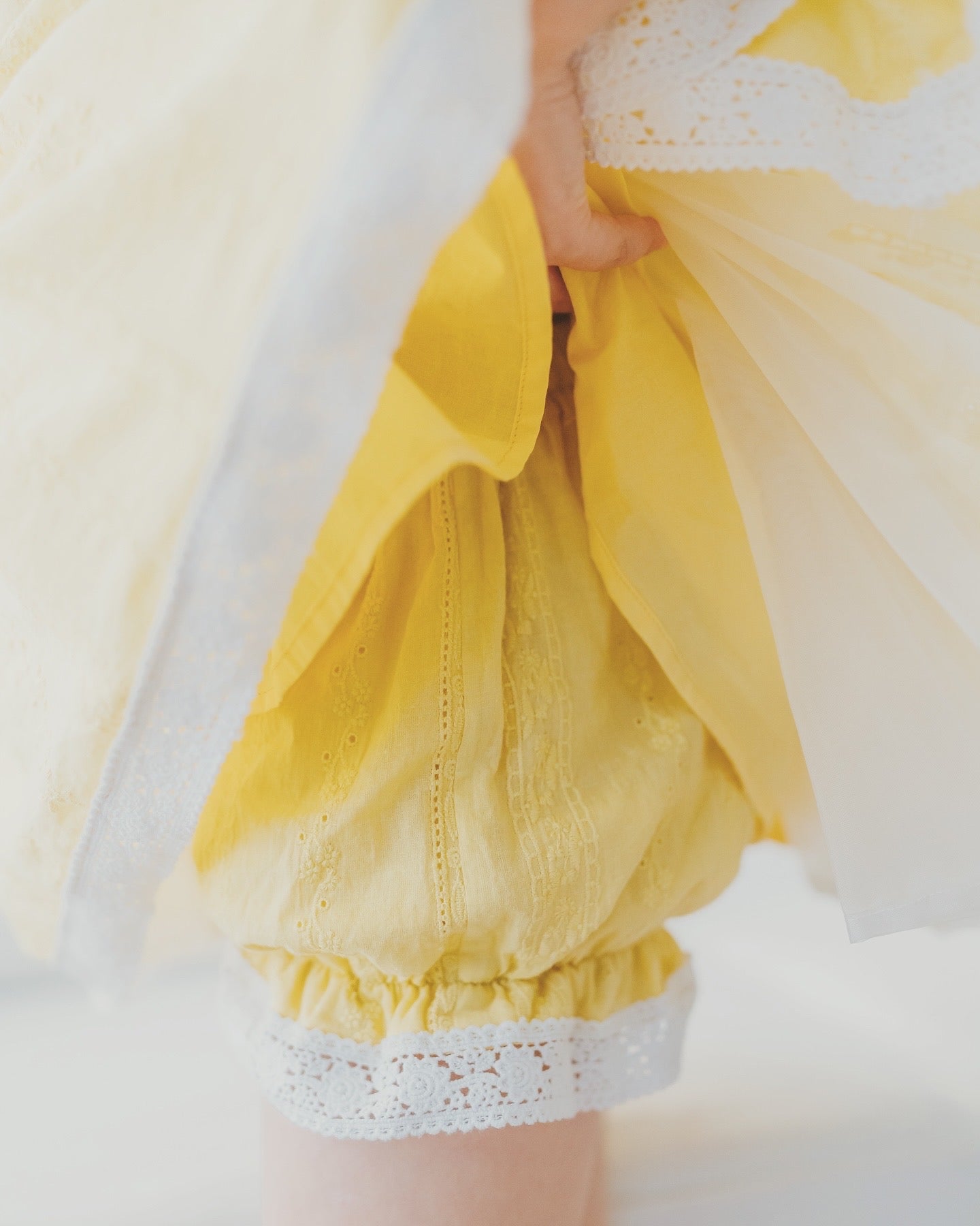 Yellow Eyelet Norah