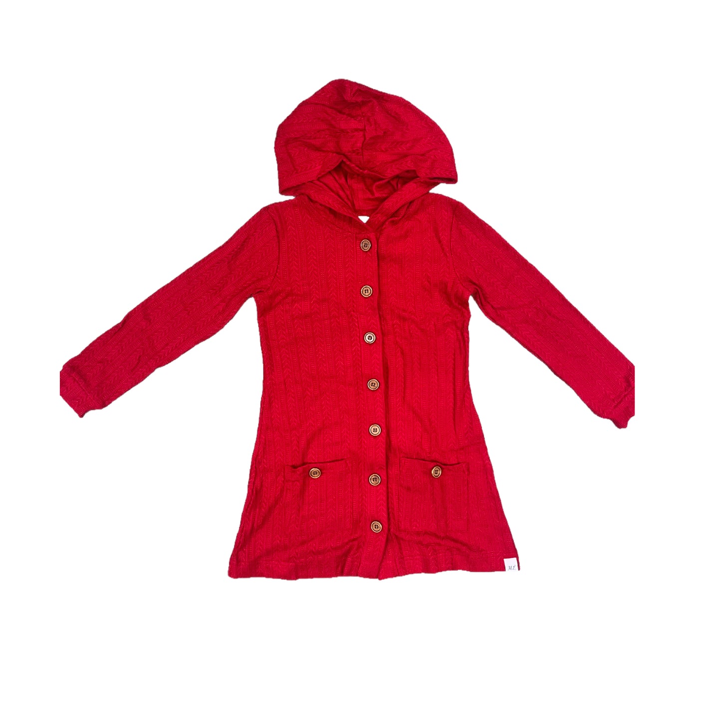 ML Signature Cardigan (red or green, kid & adult)