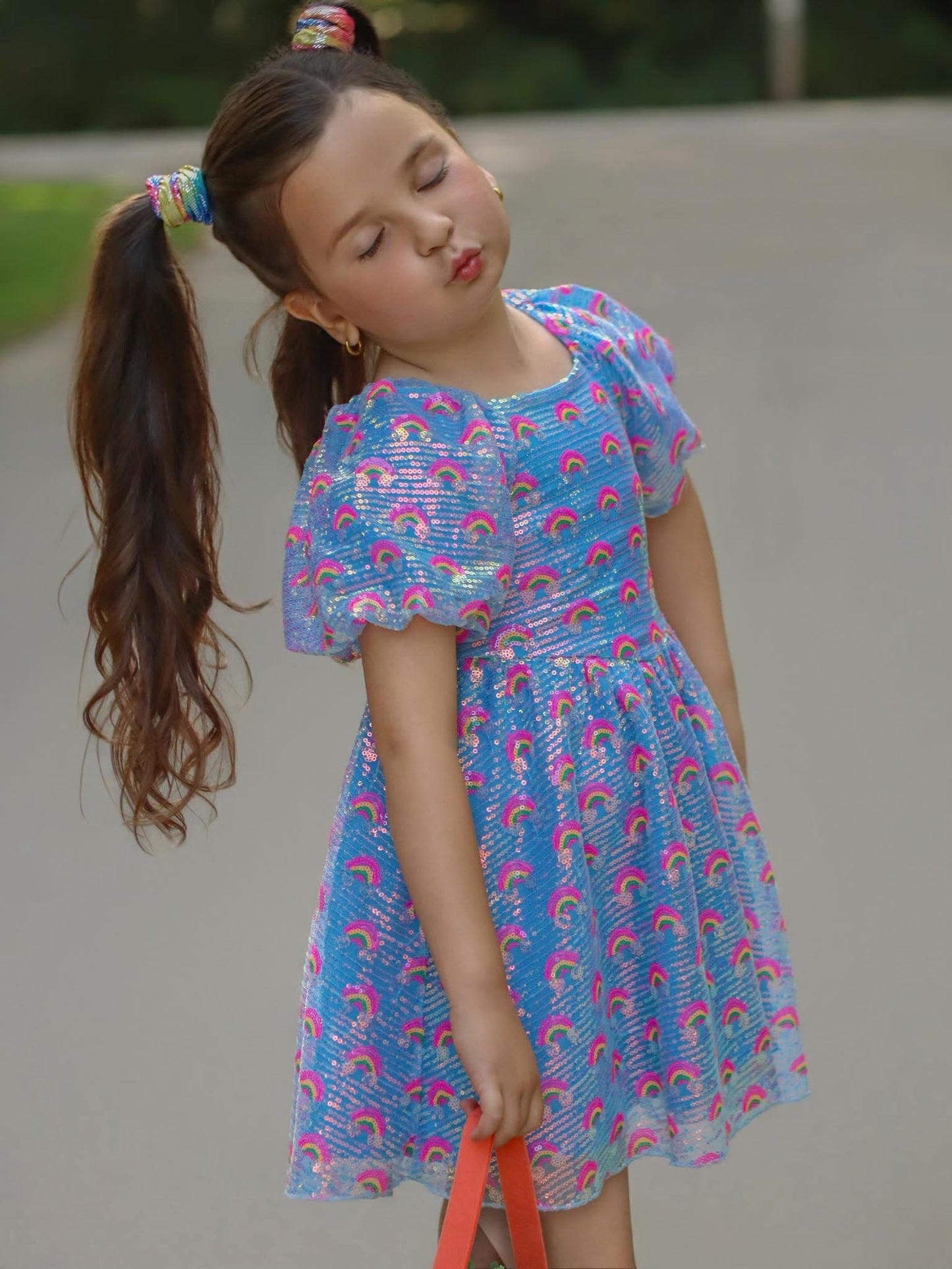 Maisie Magic Rainbow Dress Presale